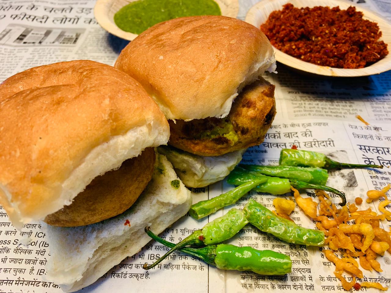 Mumbai Vada Pav Recipe