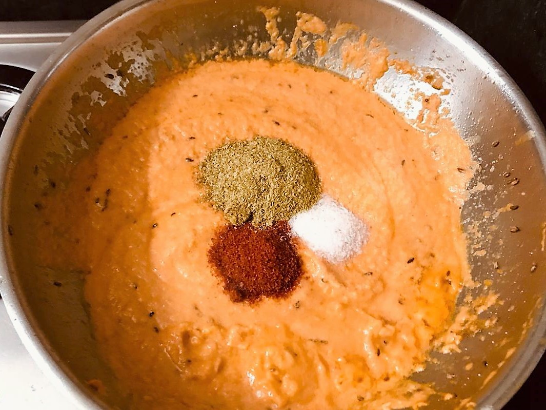 Jodhpuri Kacchi Haldi ki Subzi – Fresh Turmeric Root Curry