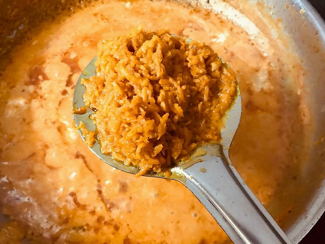 Jodhpuri Kacchi Haldi ki Subzi – Fresh Turmeric Root Curry