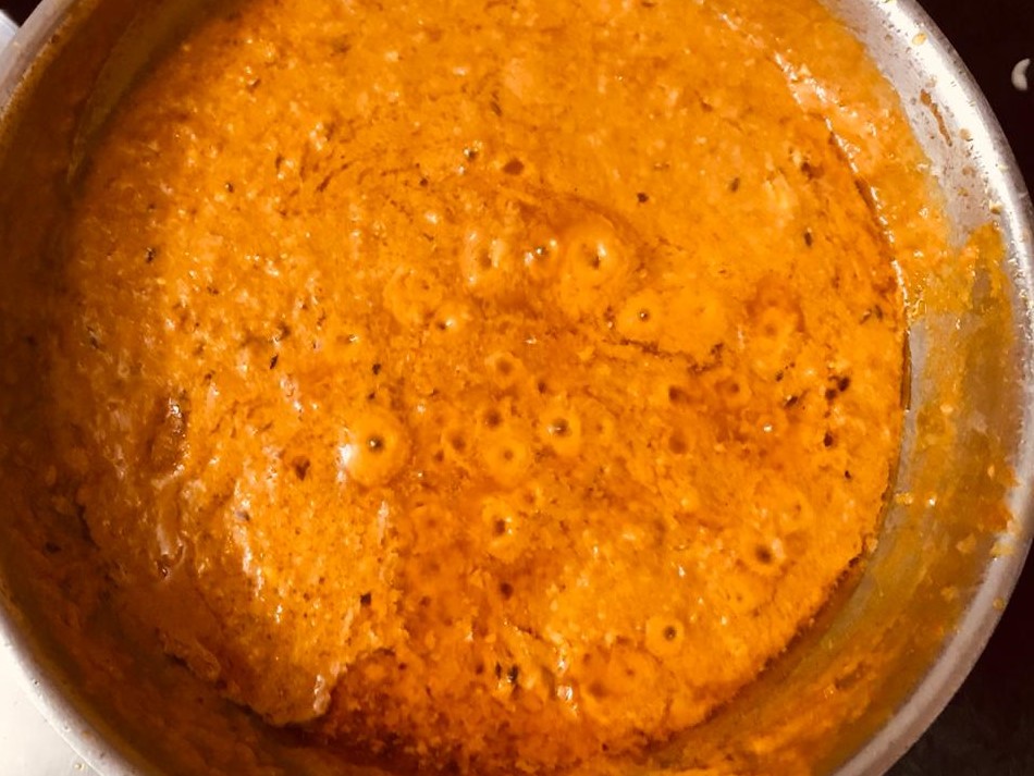 Jodhpuri Kacchi Haldi ki Subzi Recipe - Fresh Turmeric Root Curry