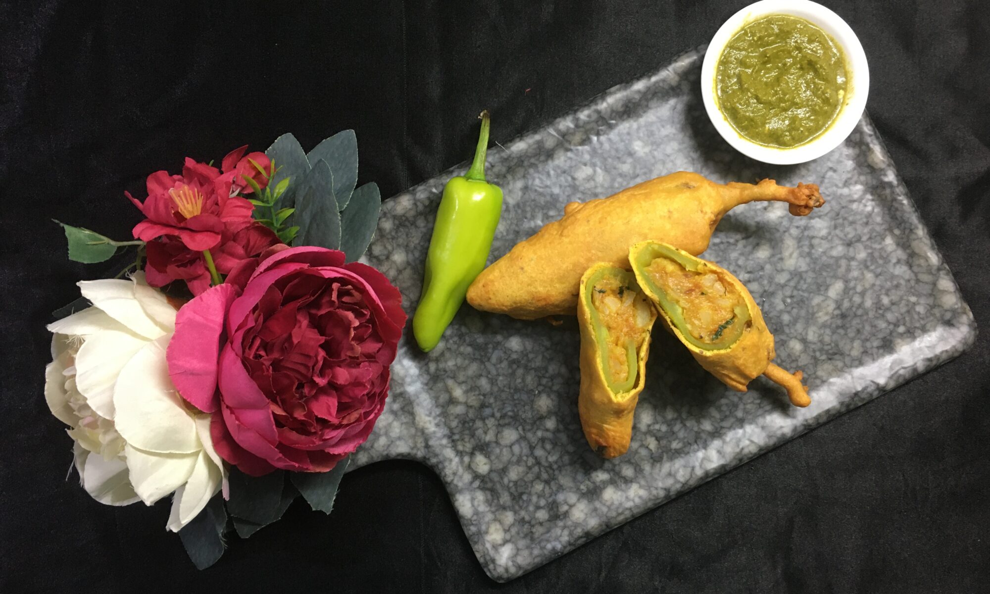 Rajasthani Mirchi Vada Recipe