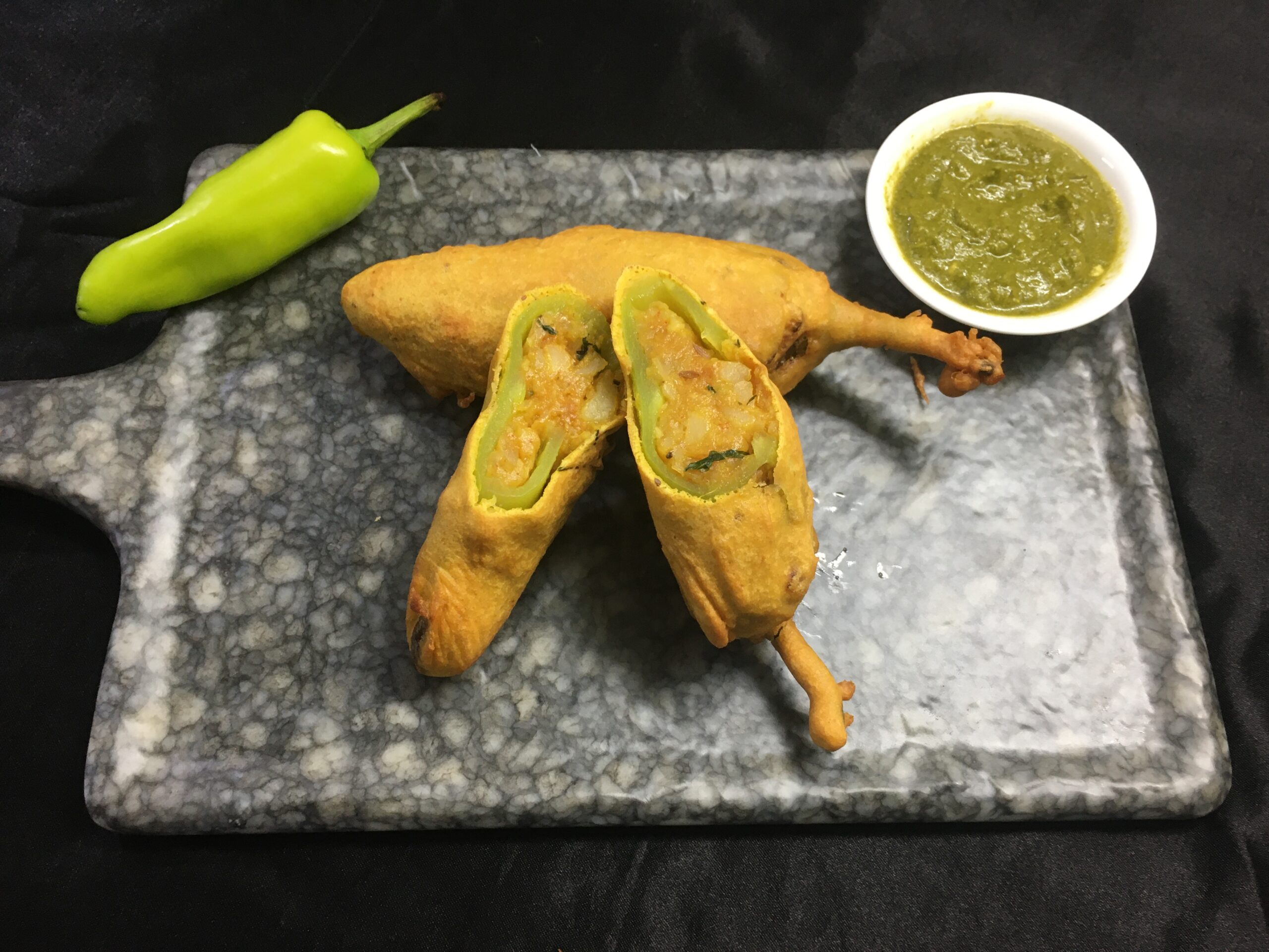 Rajasthani Mirchi Vada Recipe