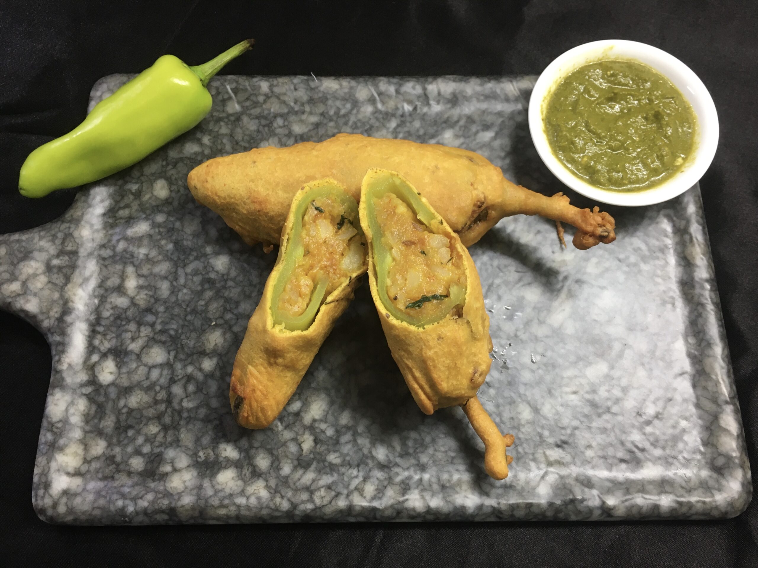 Rajasthani Mirchi Vada Recipe