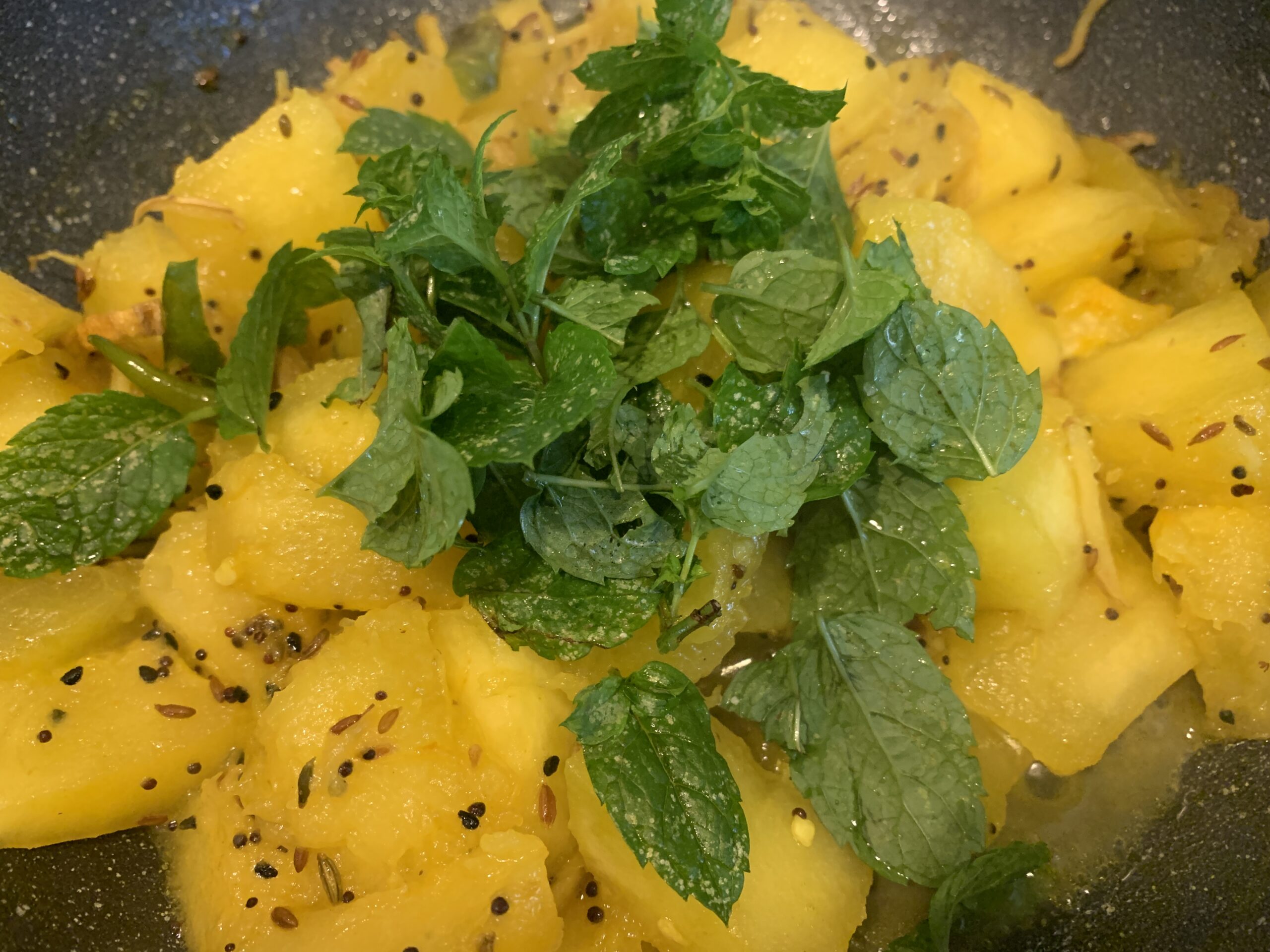 Khatta Meetha Petha /Pumpkin Curry