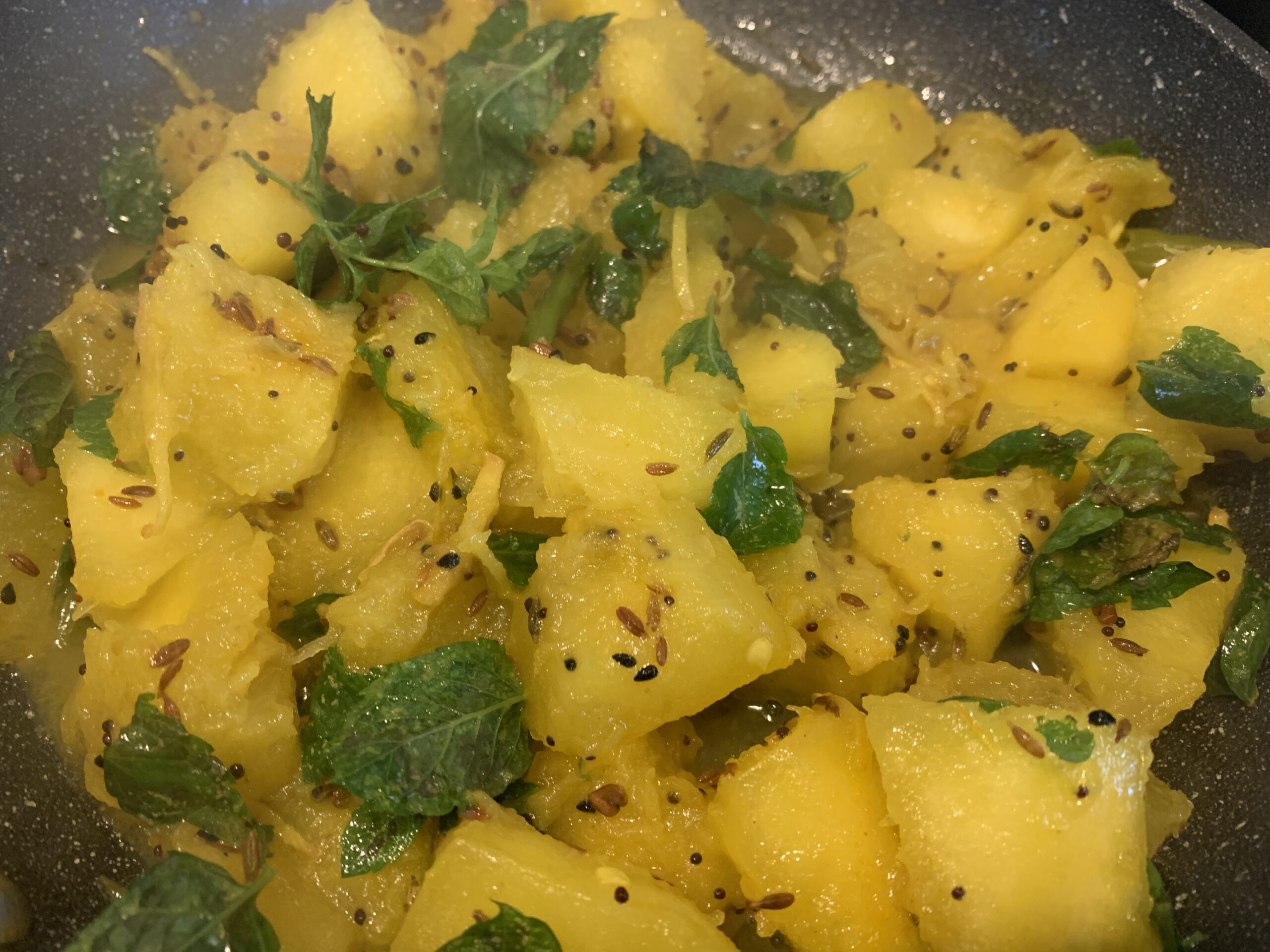 Khatta Meetha Petha /Pumpkin Curry Recipe