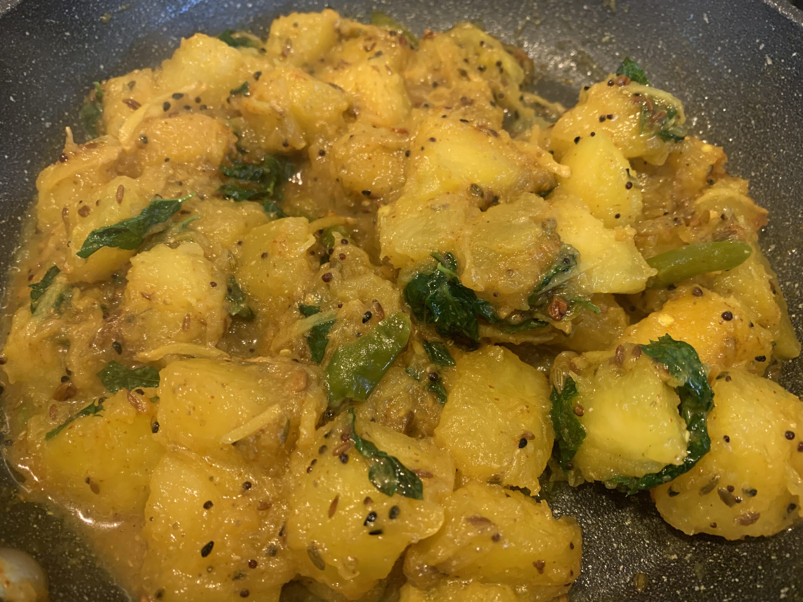 Khatta Meetha Petha /Pumpkin Curry Recipe