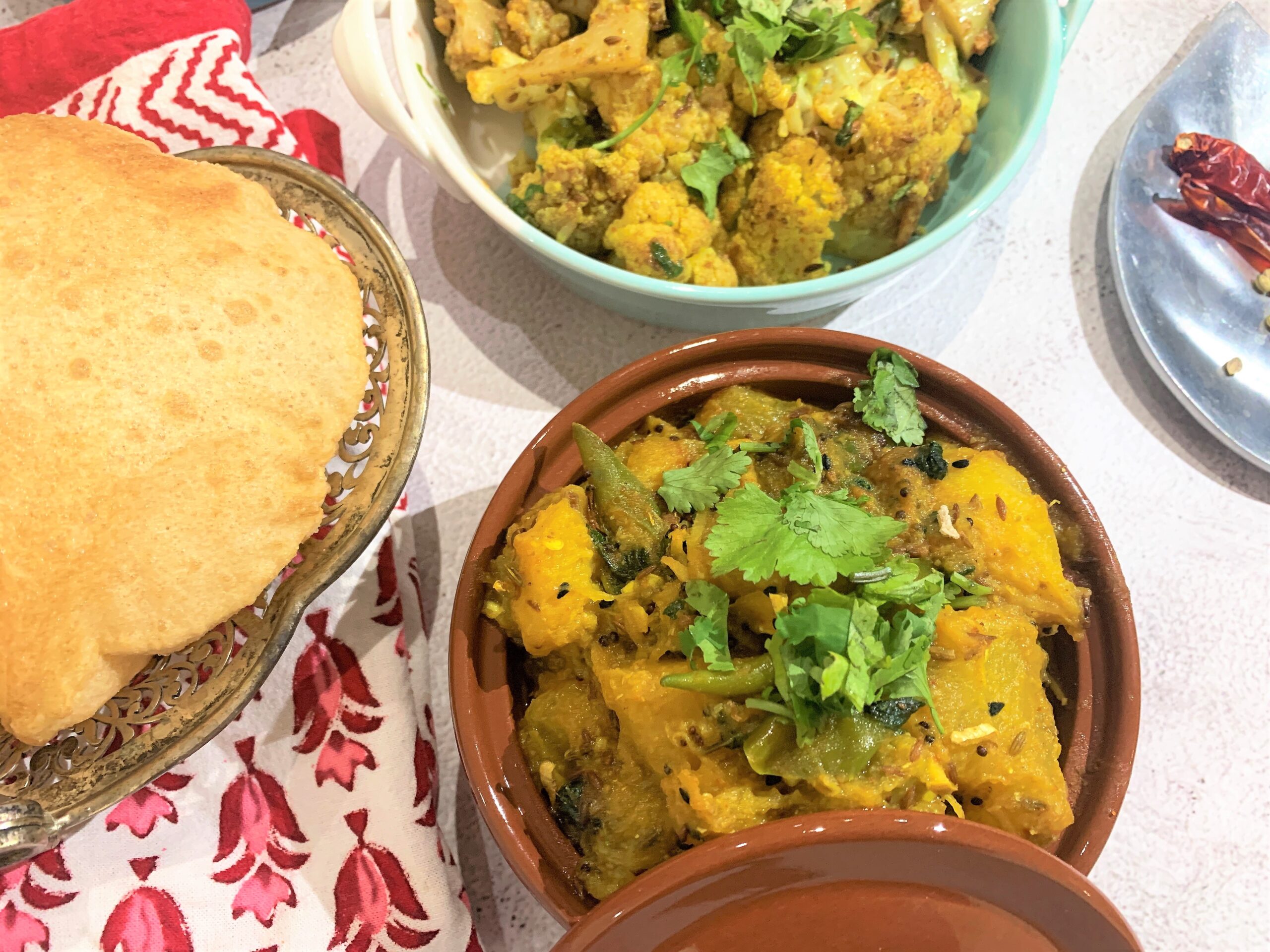 Khatta Meetha Petha /Pumpkin Curry