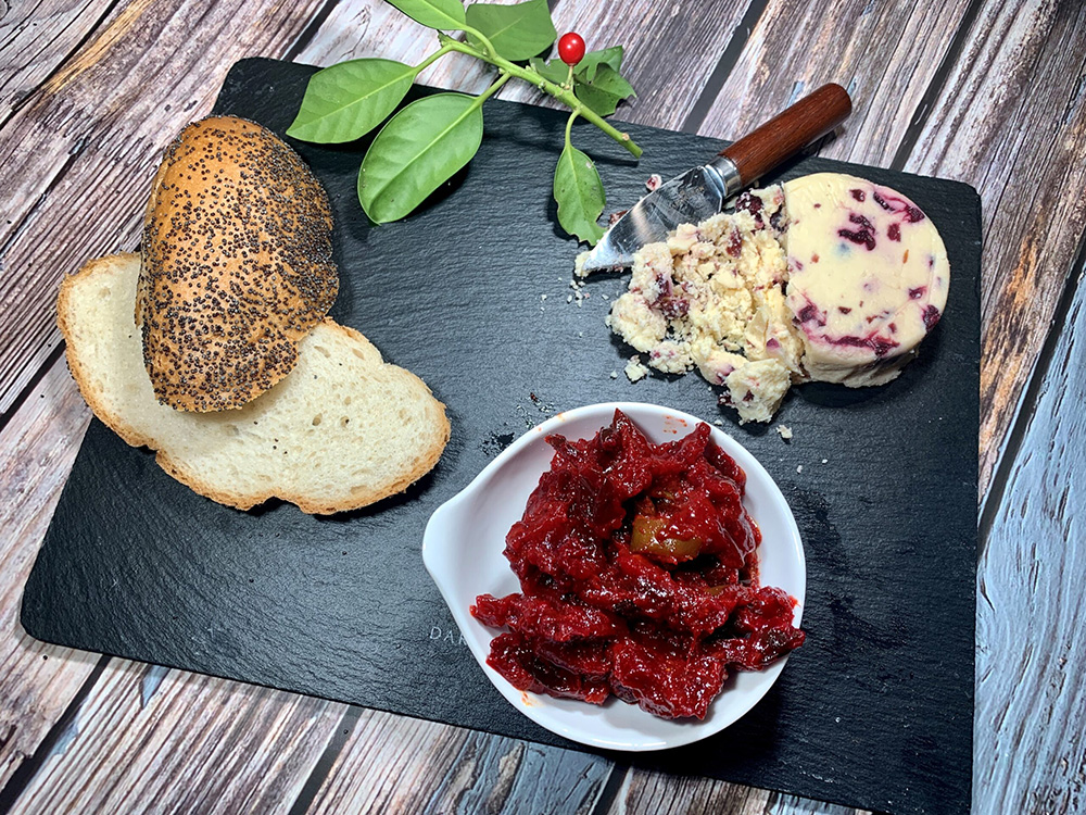 Cranberry Chilli Relish Recipe