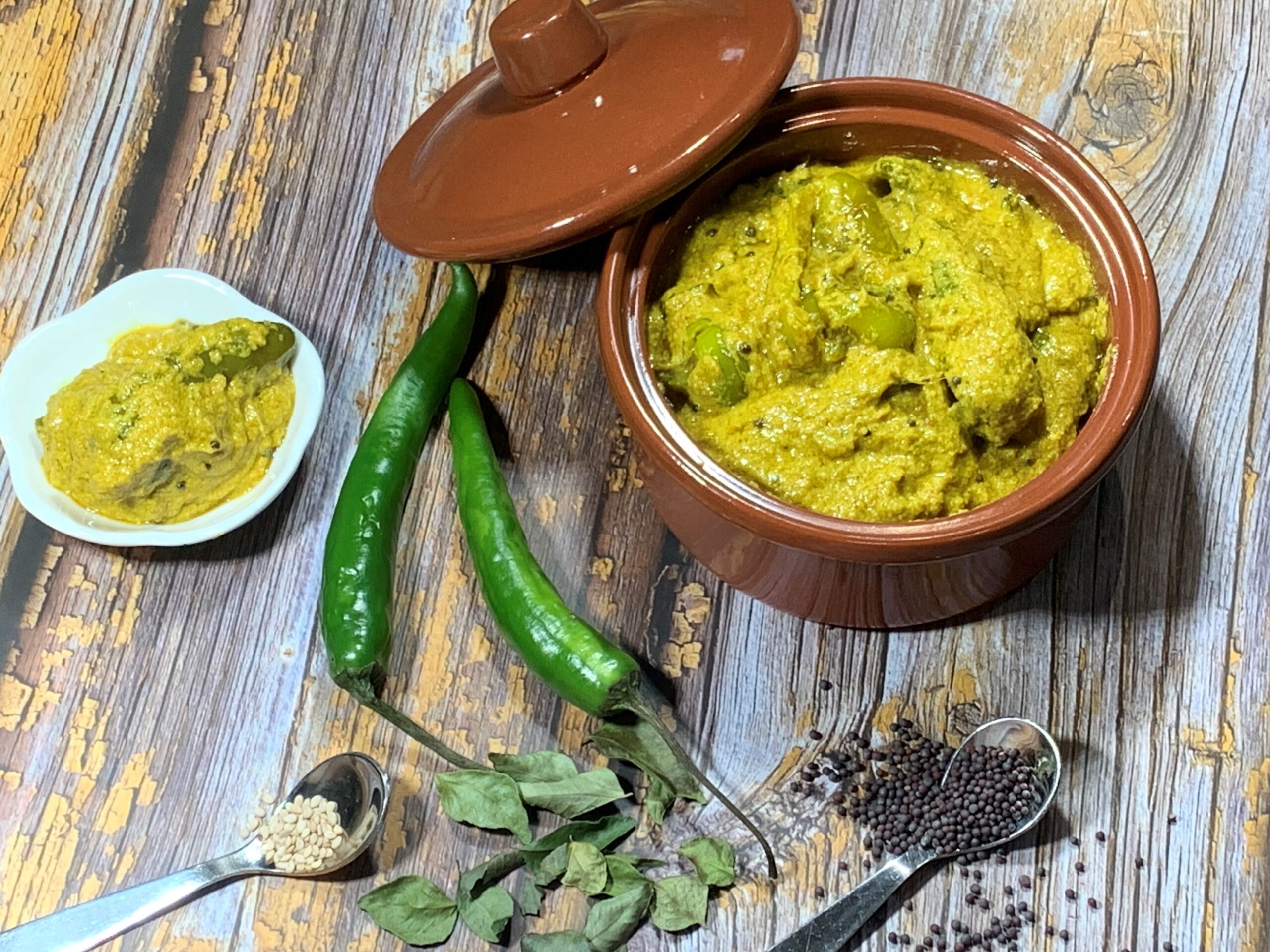 Hyderabadi Mirchi ka Salan Recipe