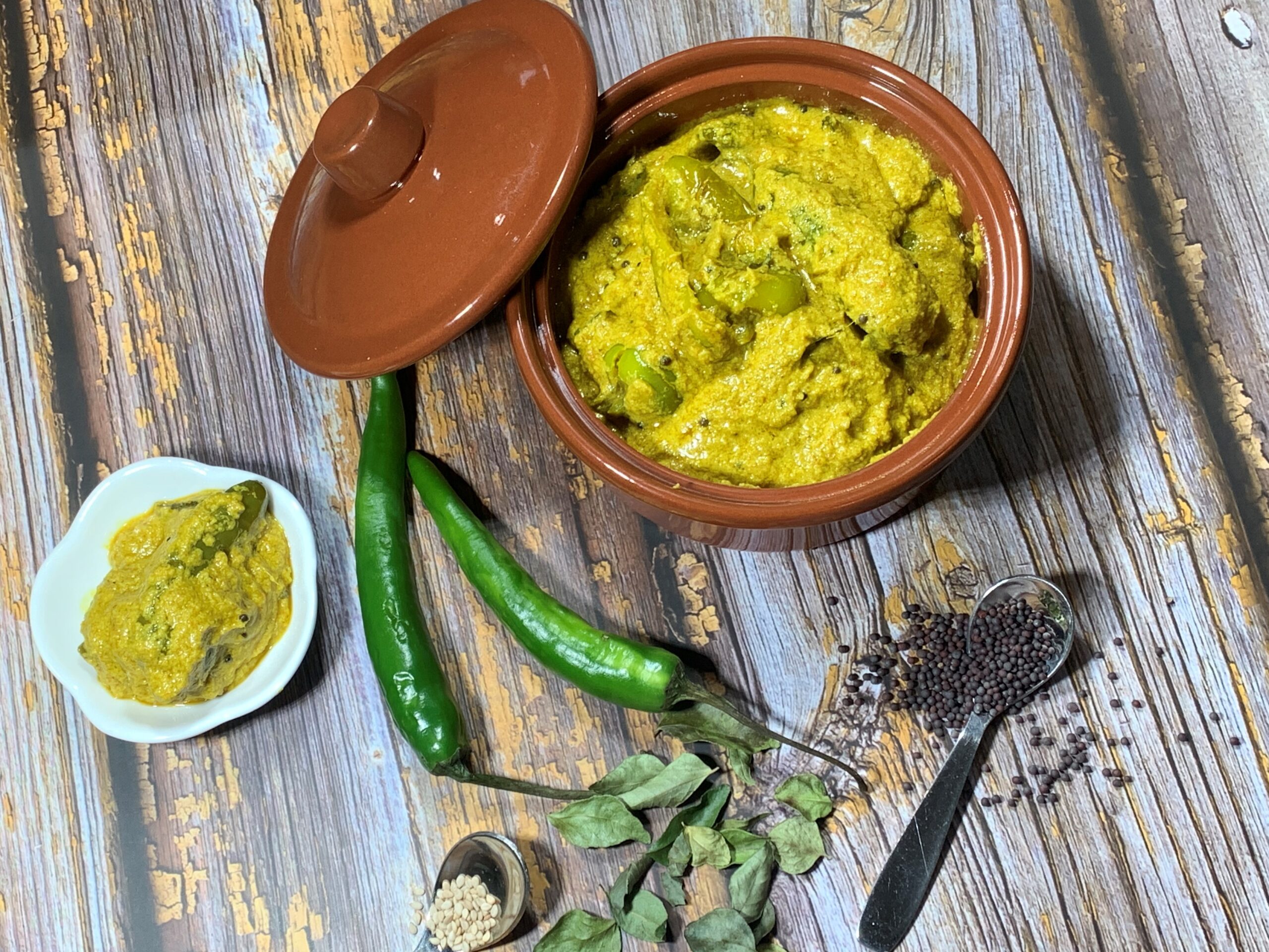 Hyderabadi Mirchi ka Salan Recipe