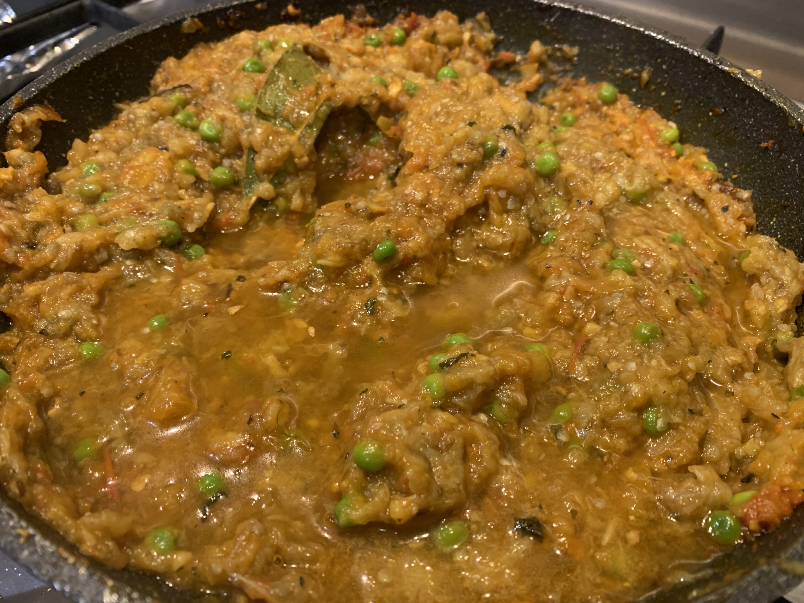 Smoked Baigan Bharta Recipe