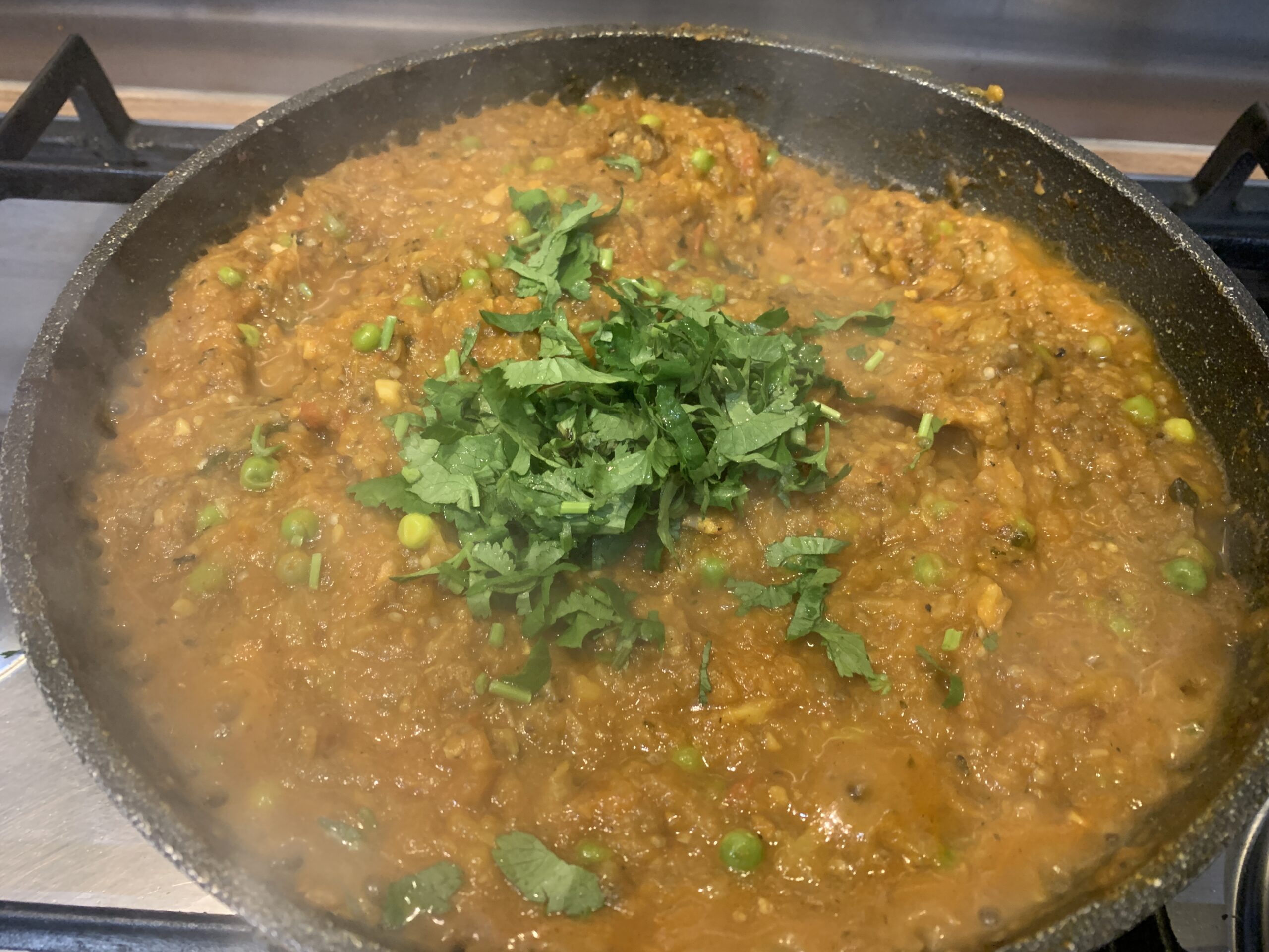 Smoked Baigan Bharta Recipe