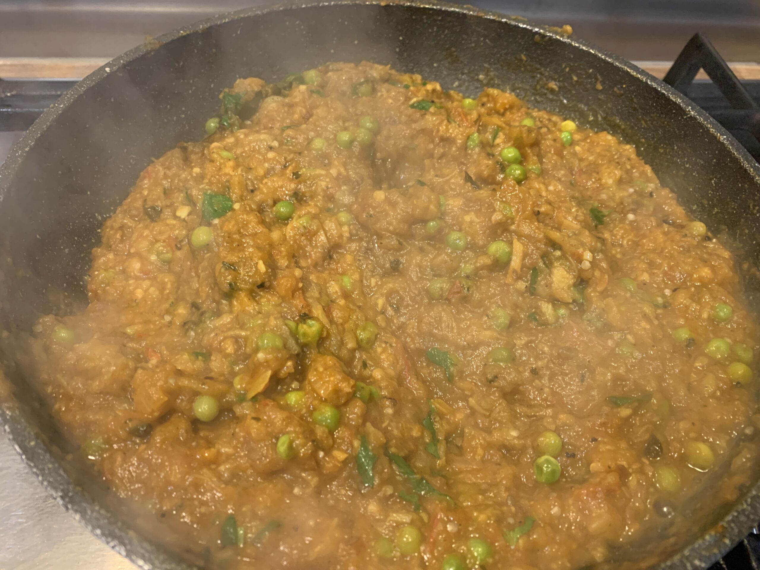 Smoked Baigan Bharta Recipe