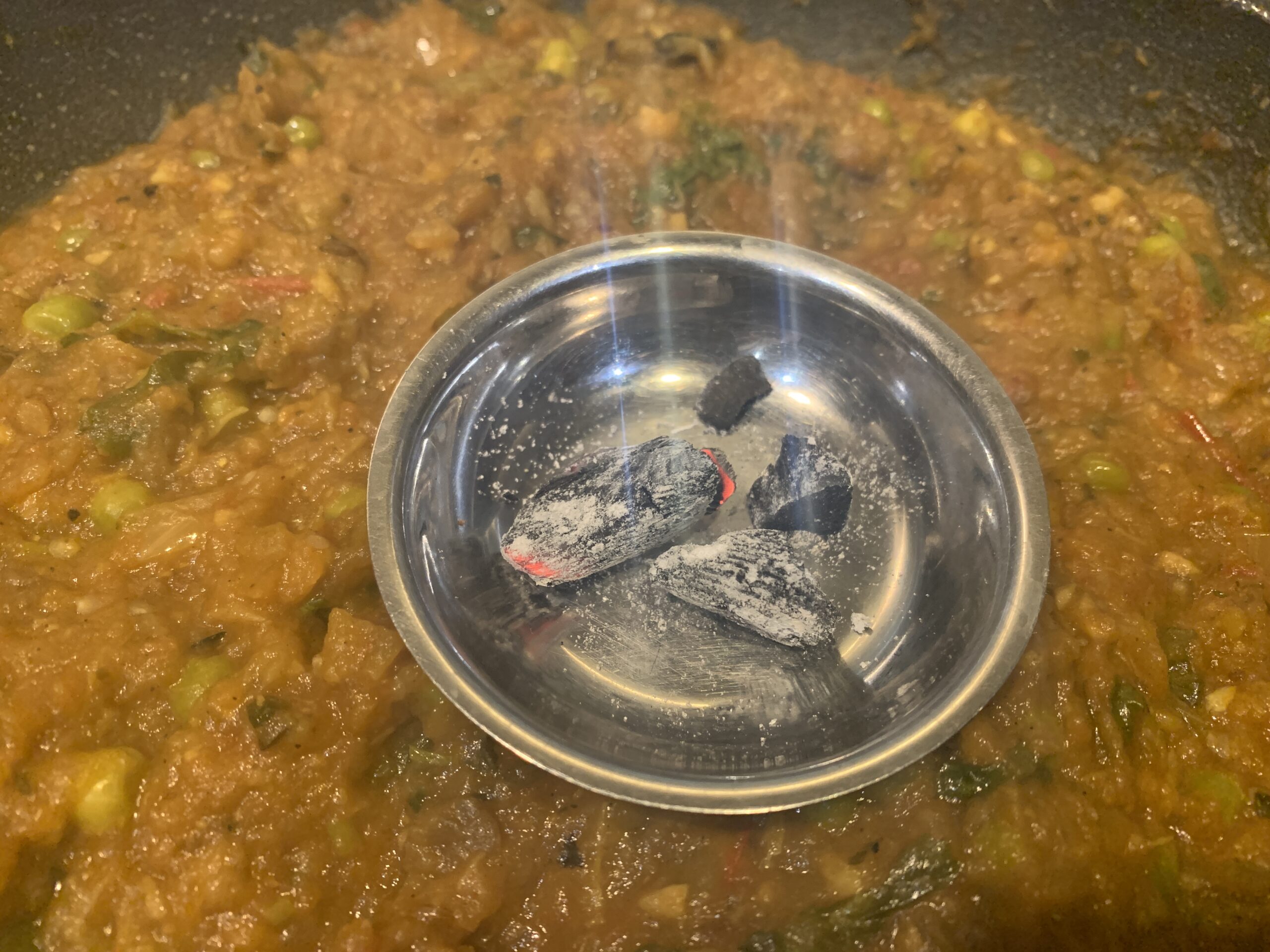 Smoked Baigan Bharta Recipe