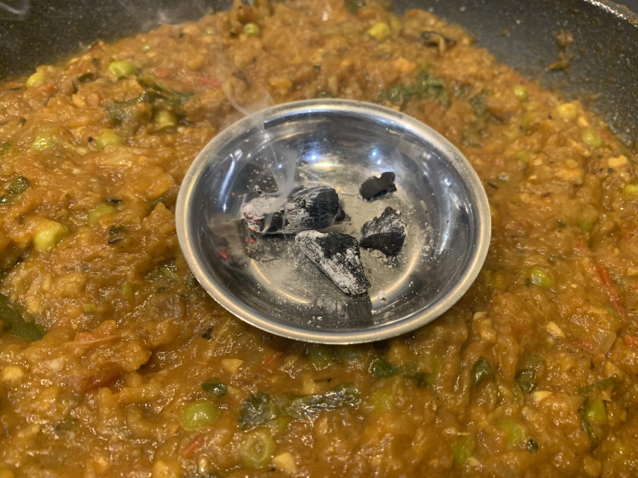 Smoked Baigan Bharta Recipe