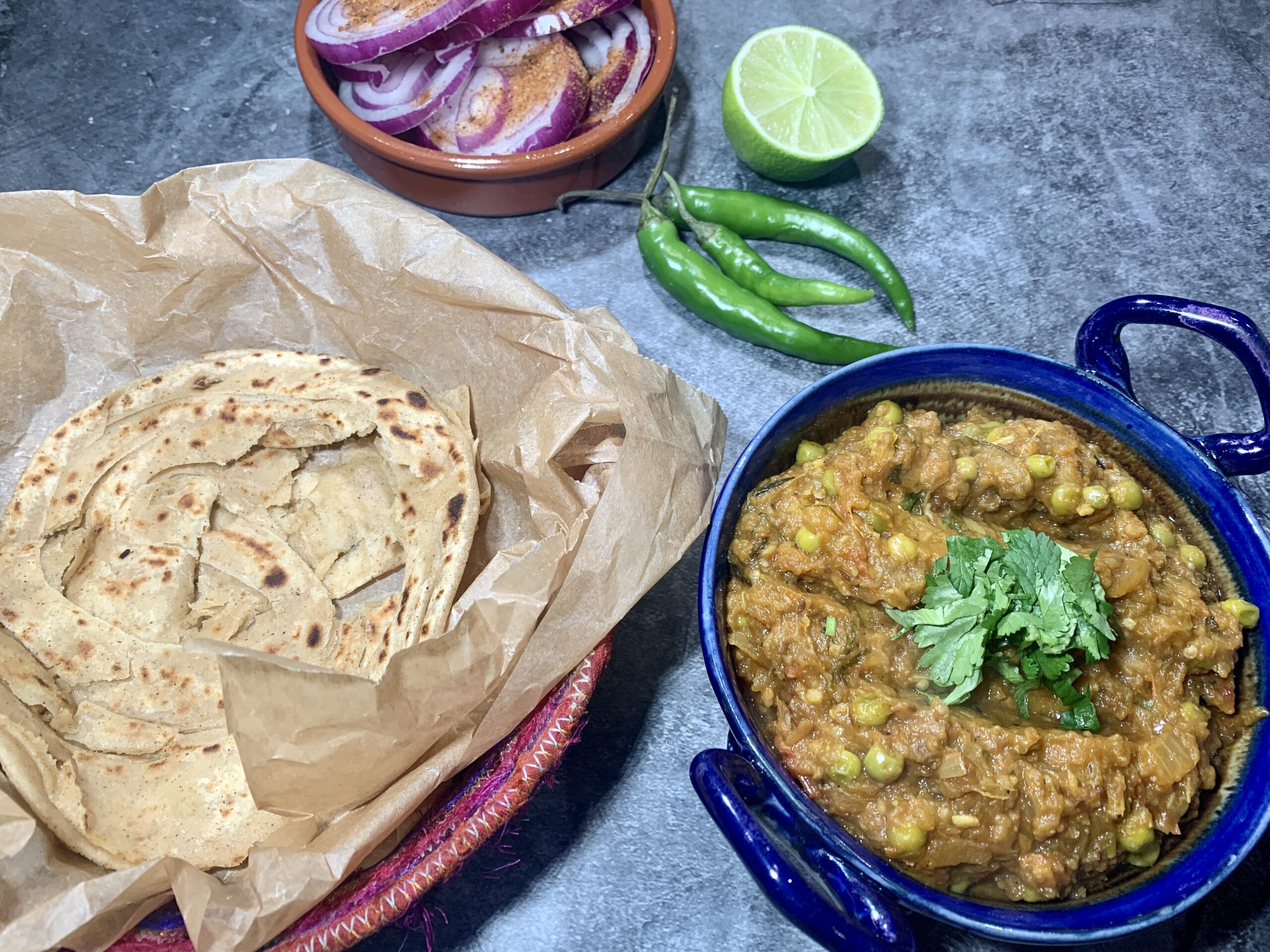 Smoked Baigan Bharta Recipe