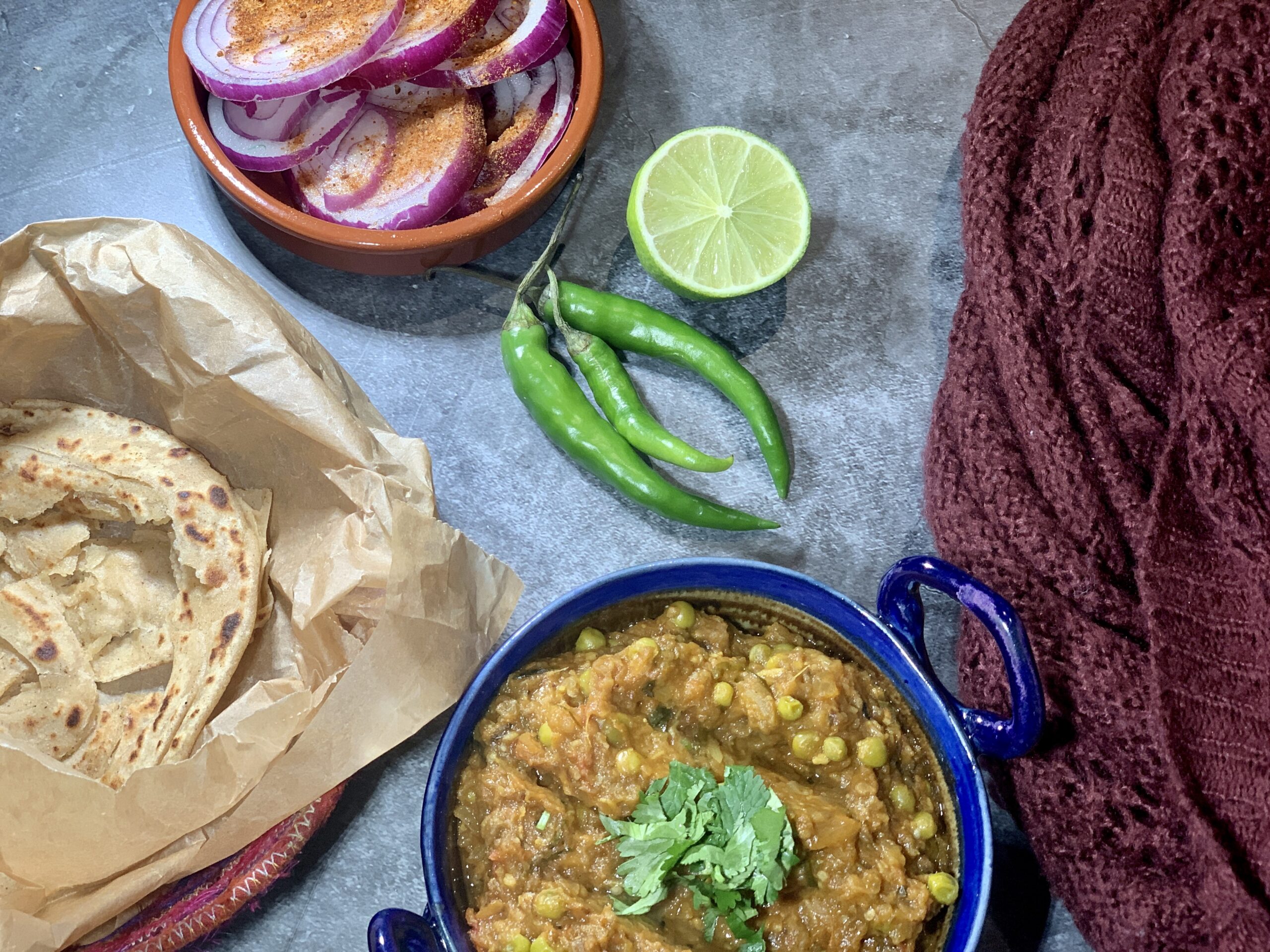 Smoked Baigan Bharta Recipe