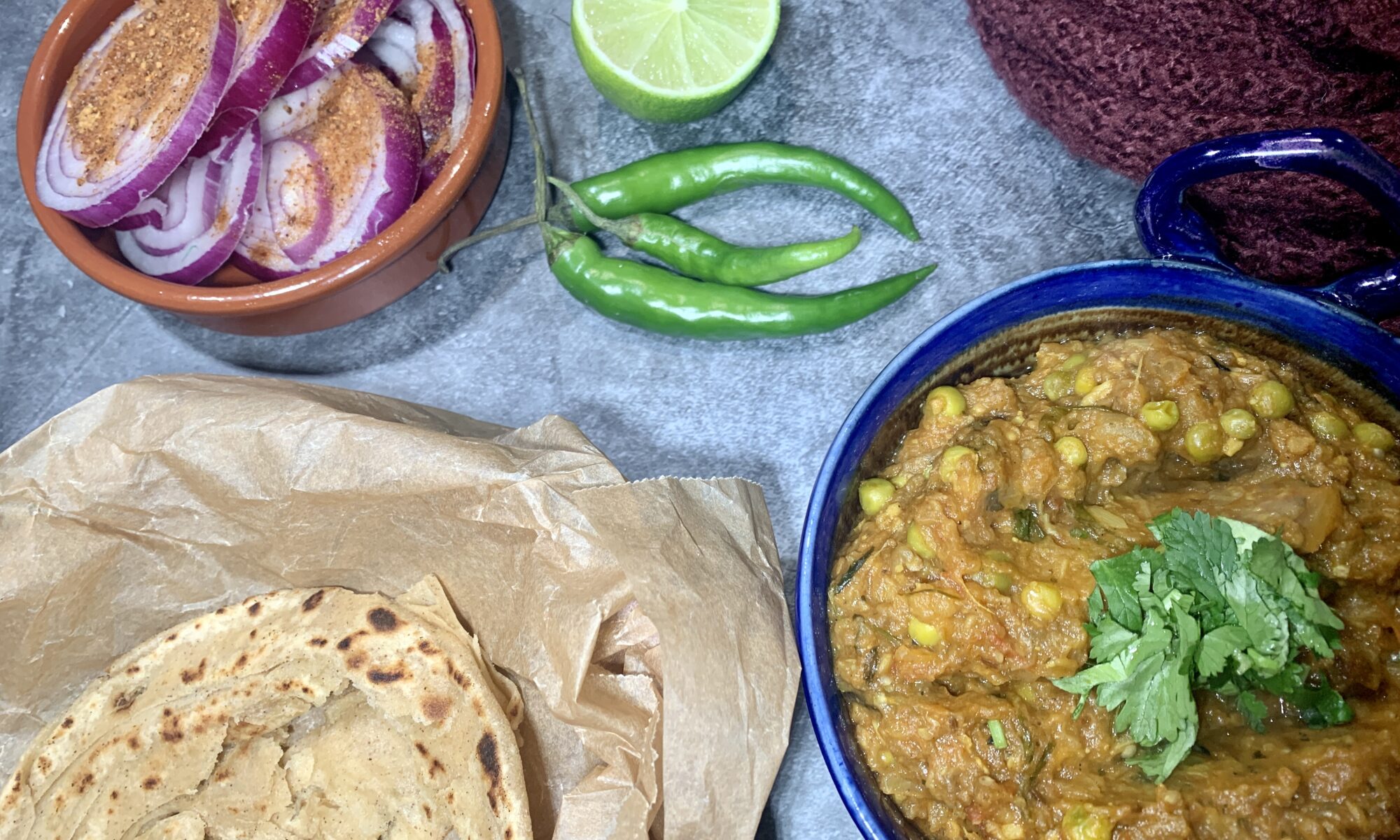 Smoked Baigan Bharta Recipe