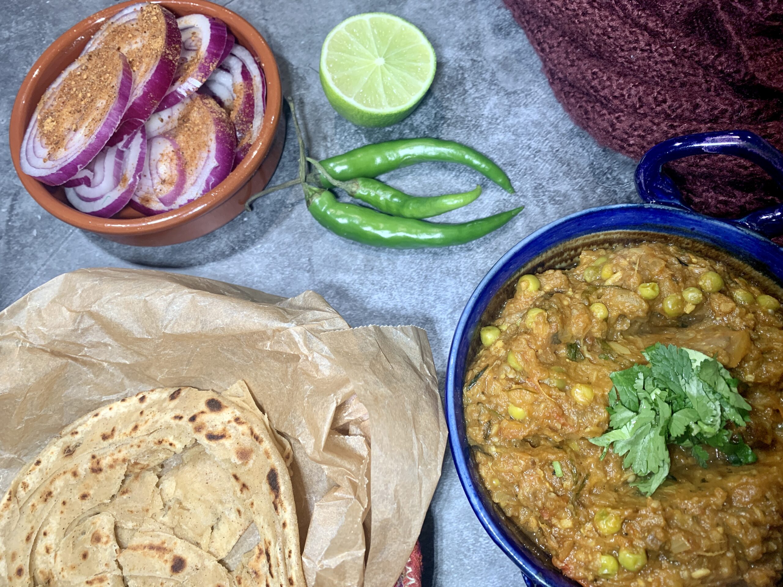 Smoked Baigan Bharta Recipe