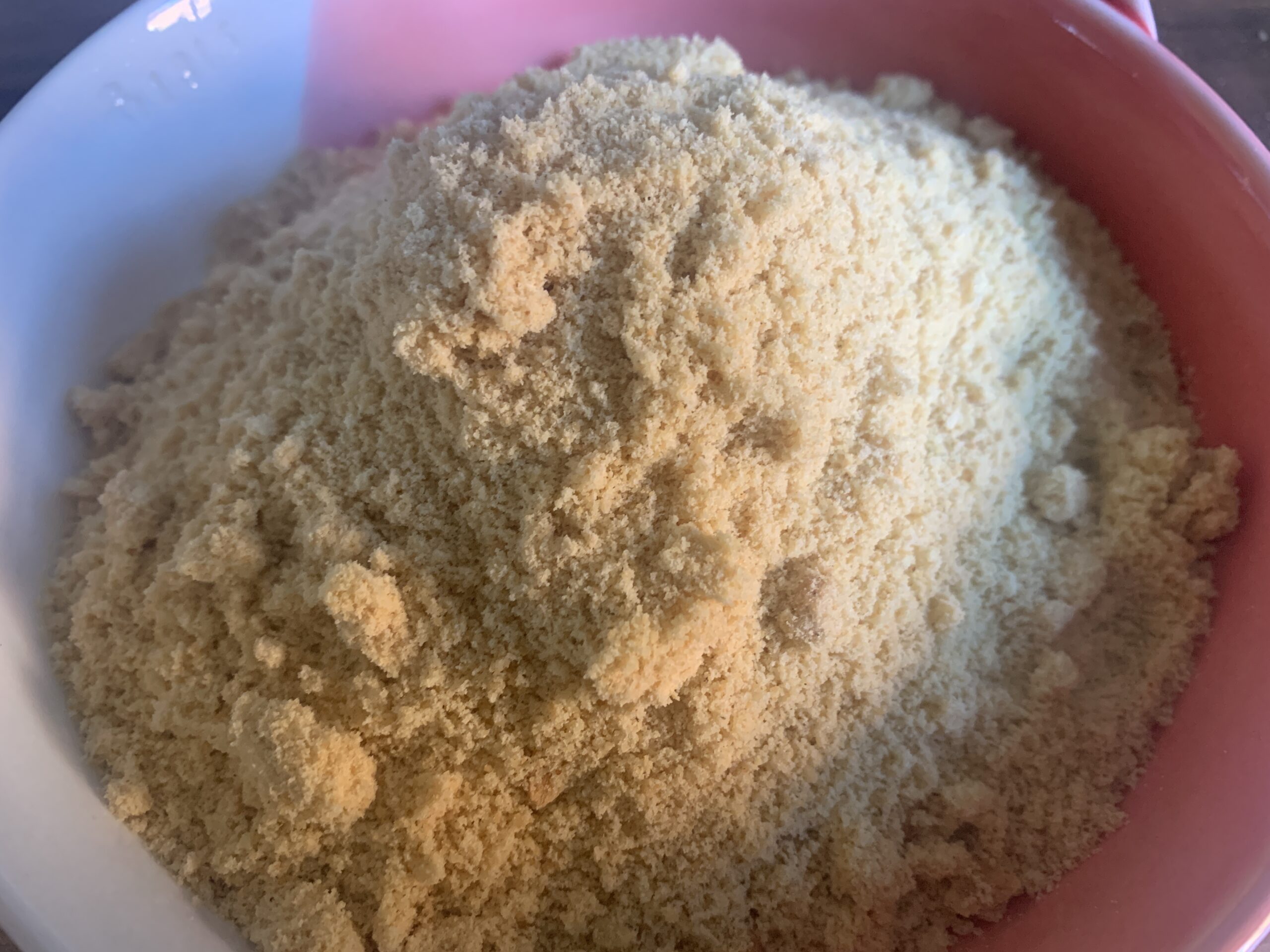 Rajasthani Gulab Churma Recipe