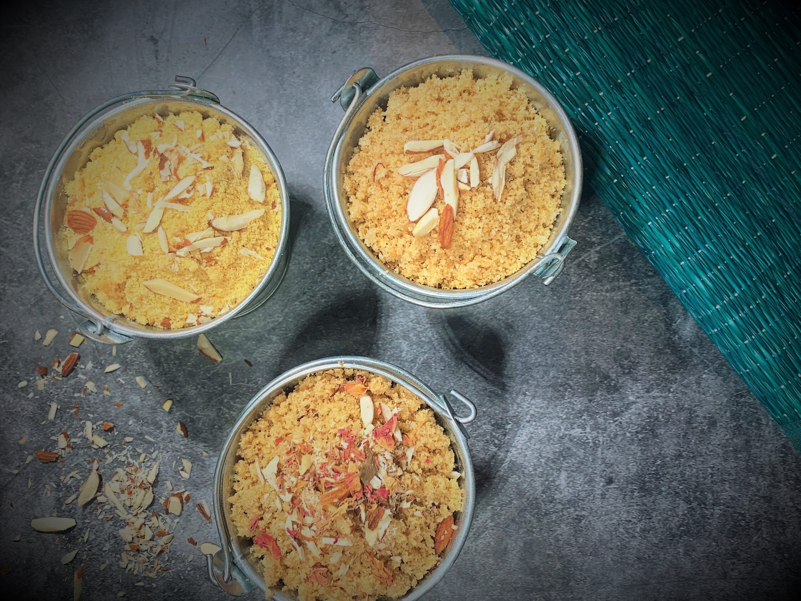 Rajasthani Besan Churma Recipe