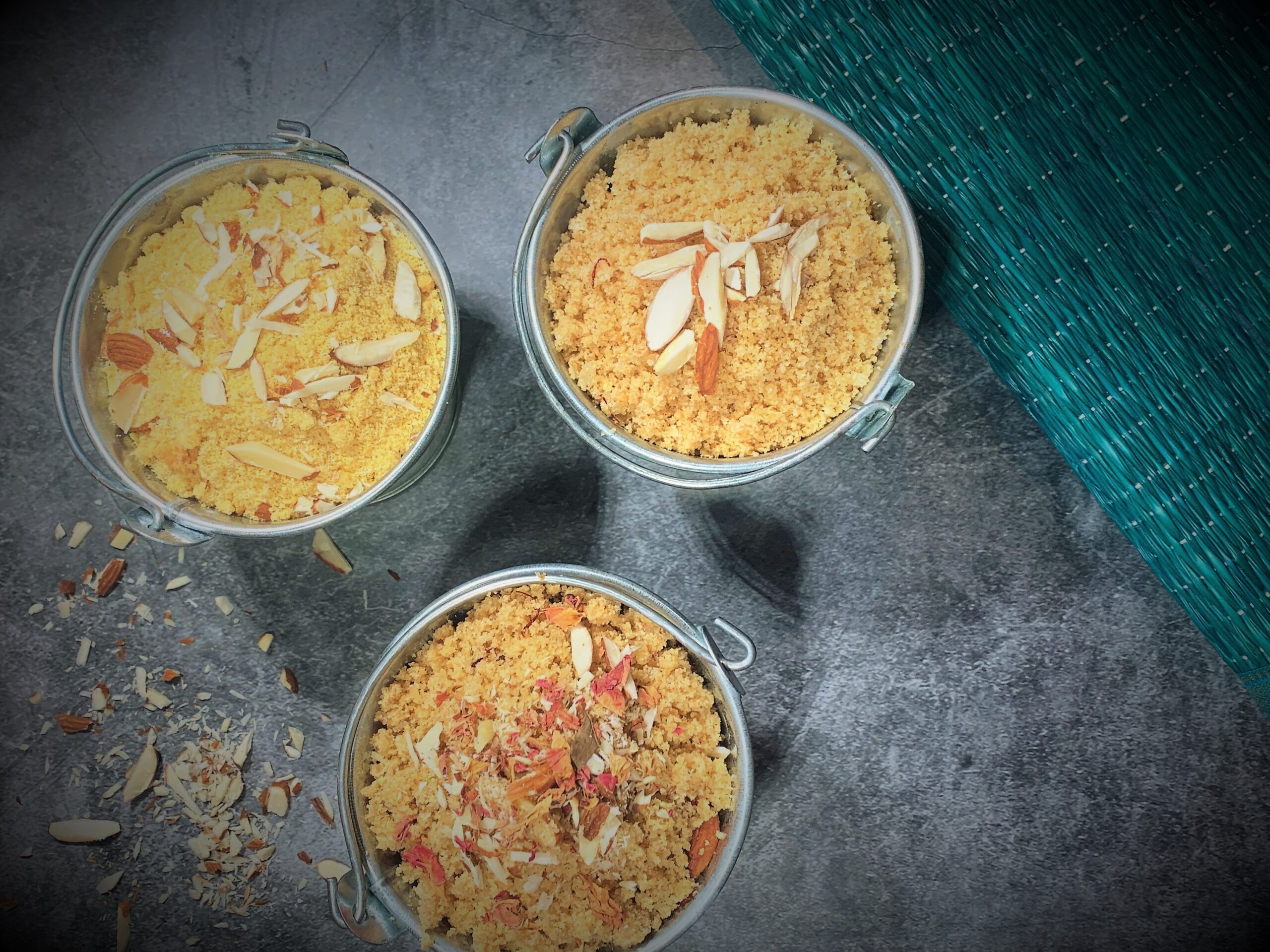 Rajasthani Gulab Churma Recipe