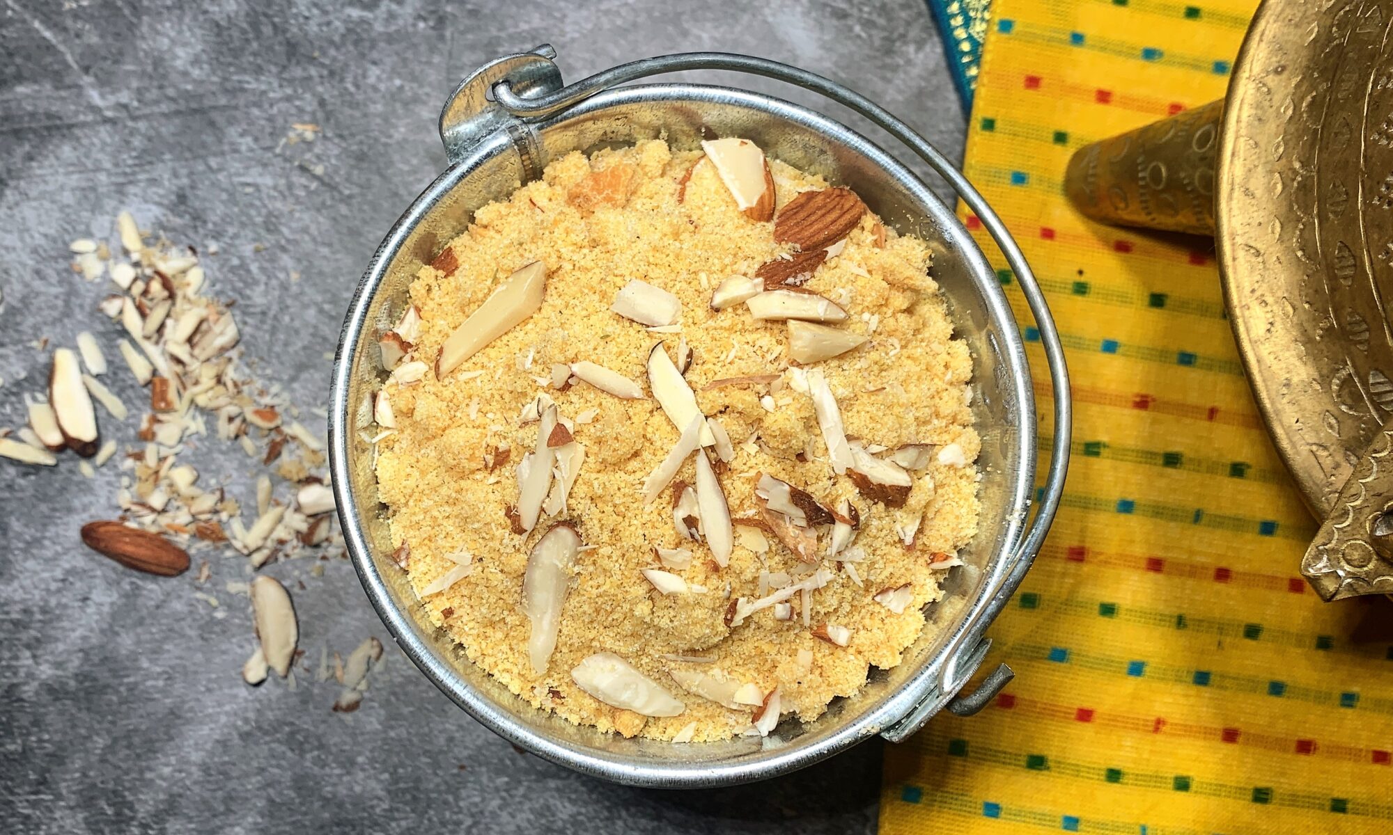 Rajasthani Besan Churma Recipe