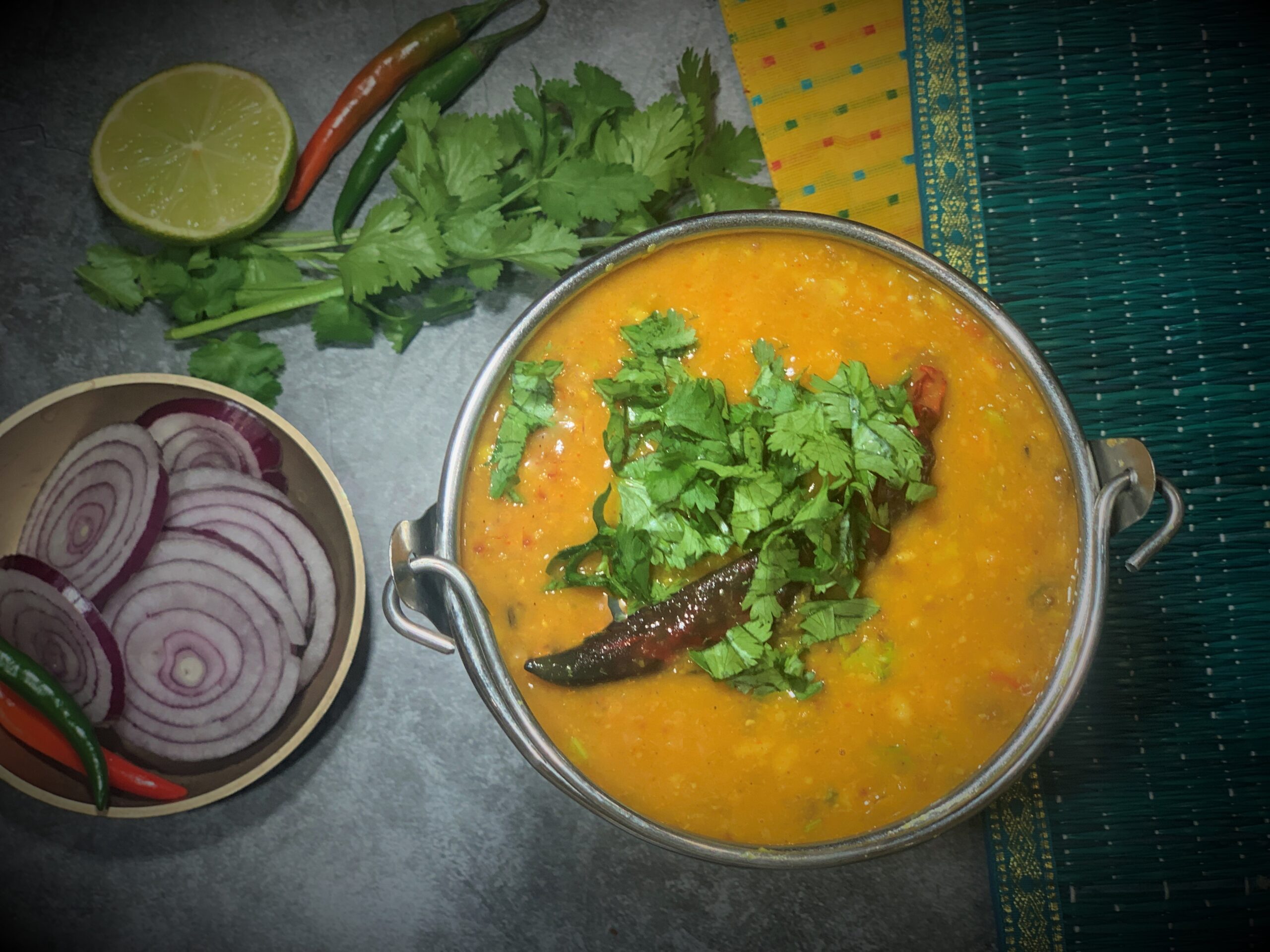Rajasthani Panchmeli Dal Recipe