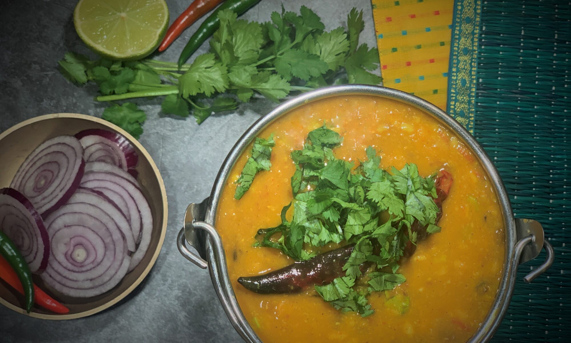Rajasthani Panchmeli Dal Recipe