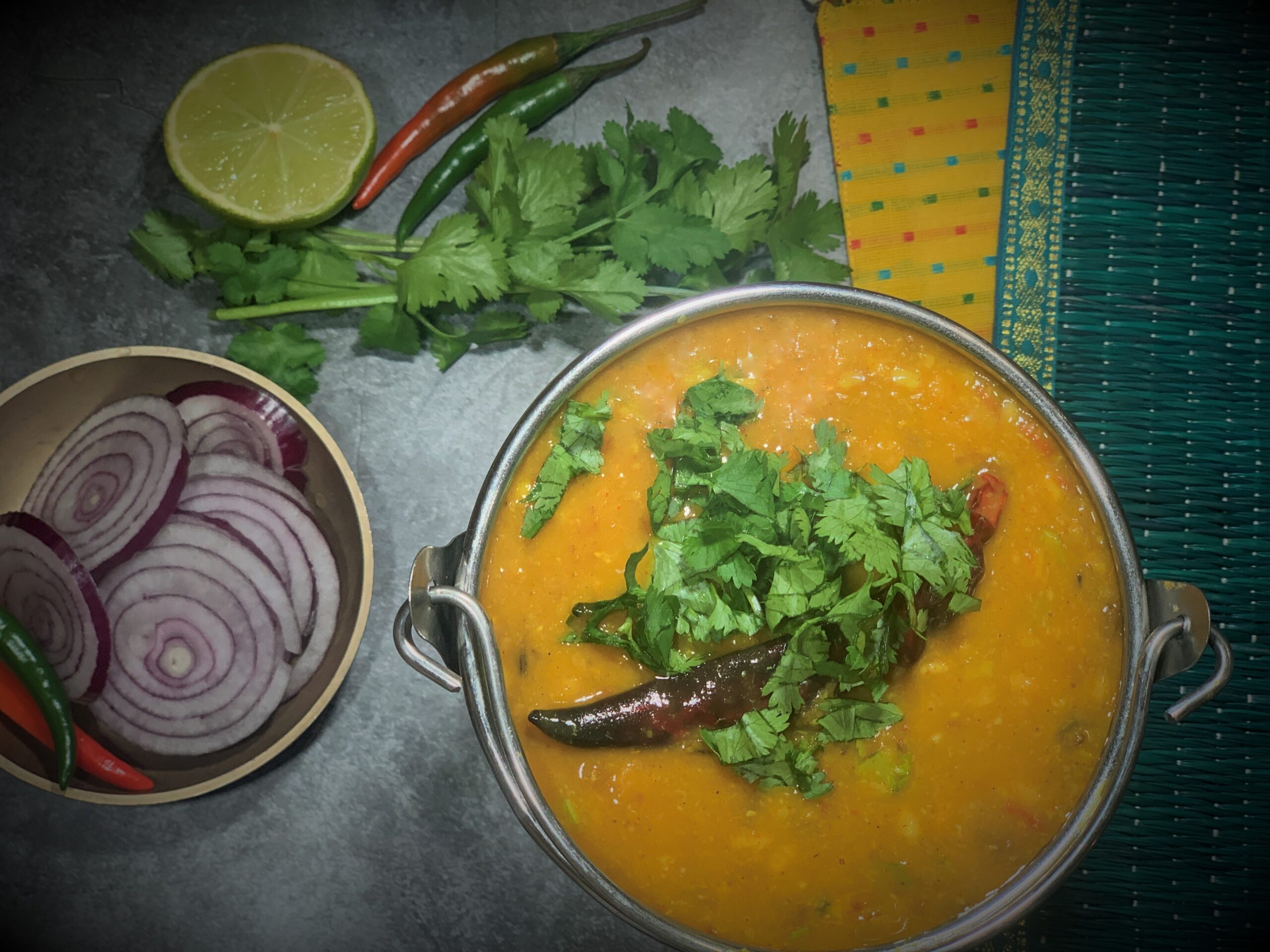 Rajasthani Panchmeli Dal Recipe