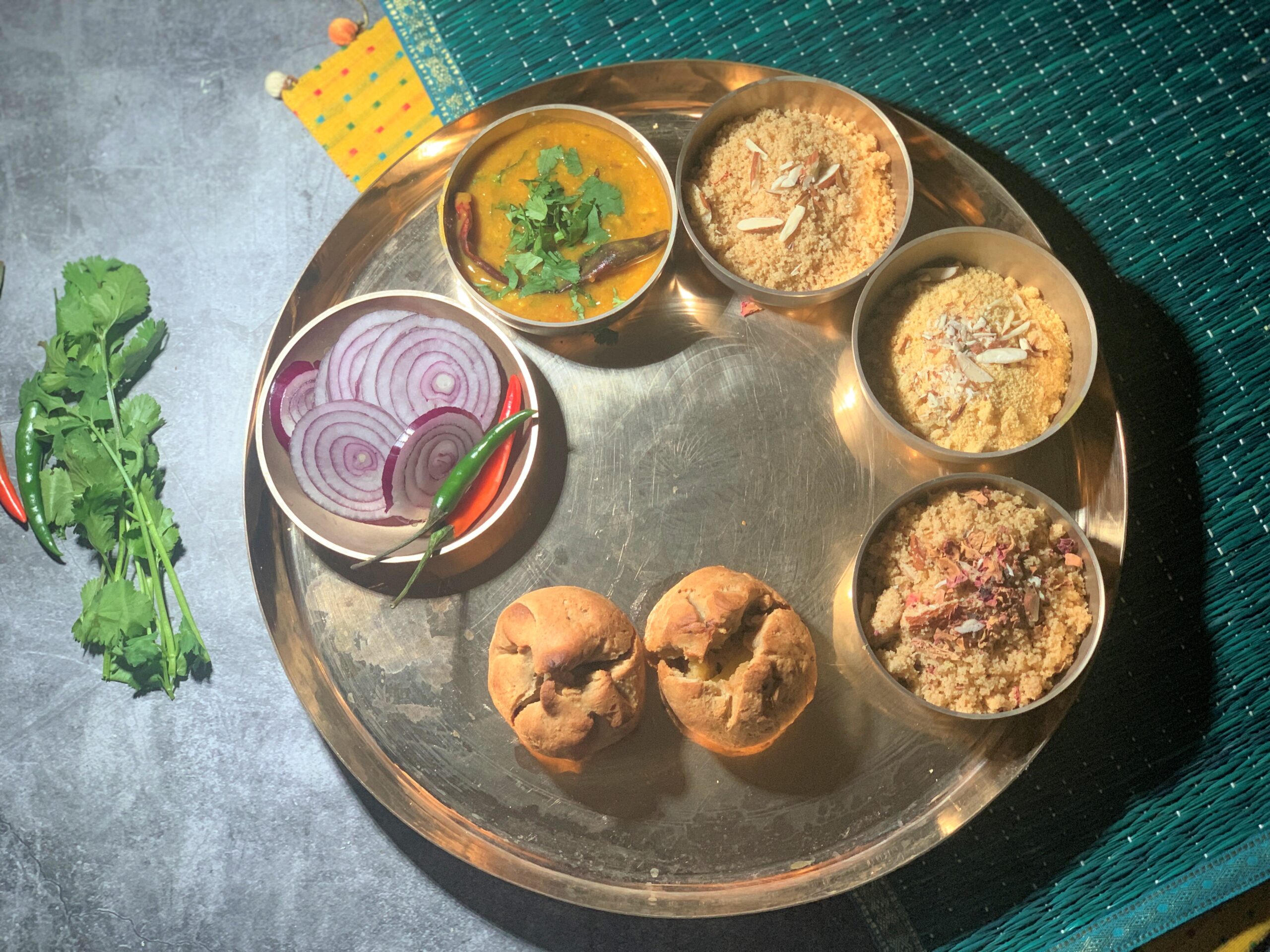 Rajasthani Dal Baati Recipe