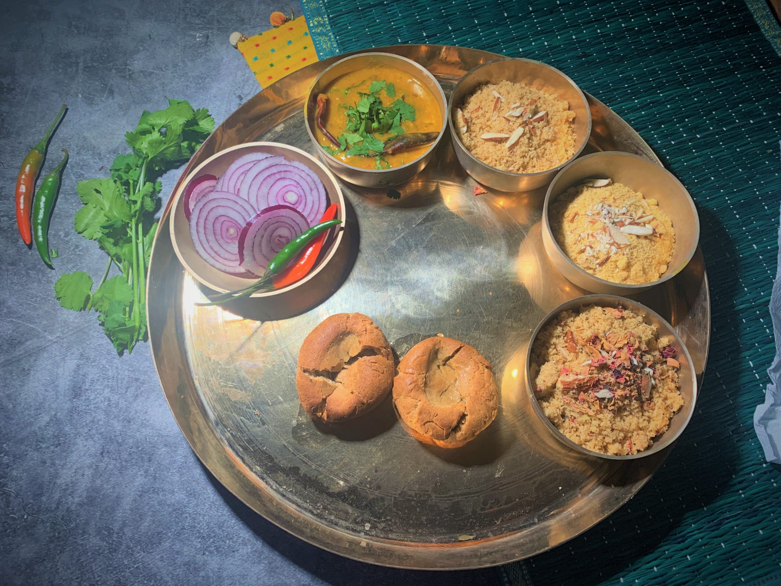 Rajasthani Dal Baati Recipe