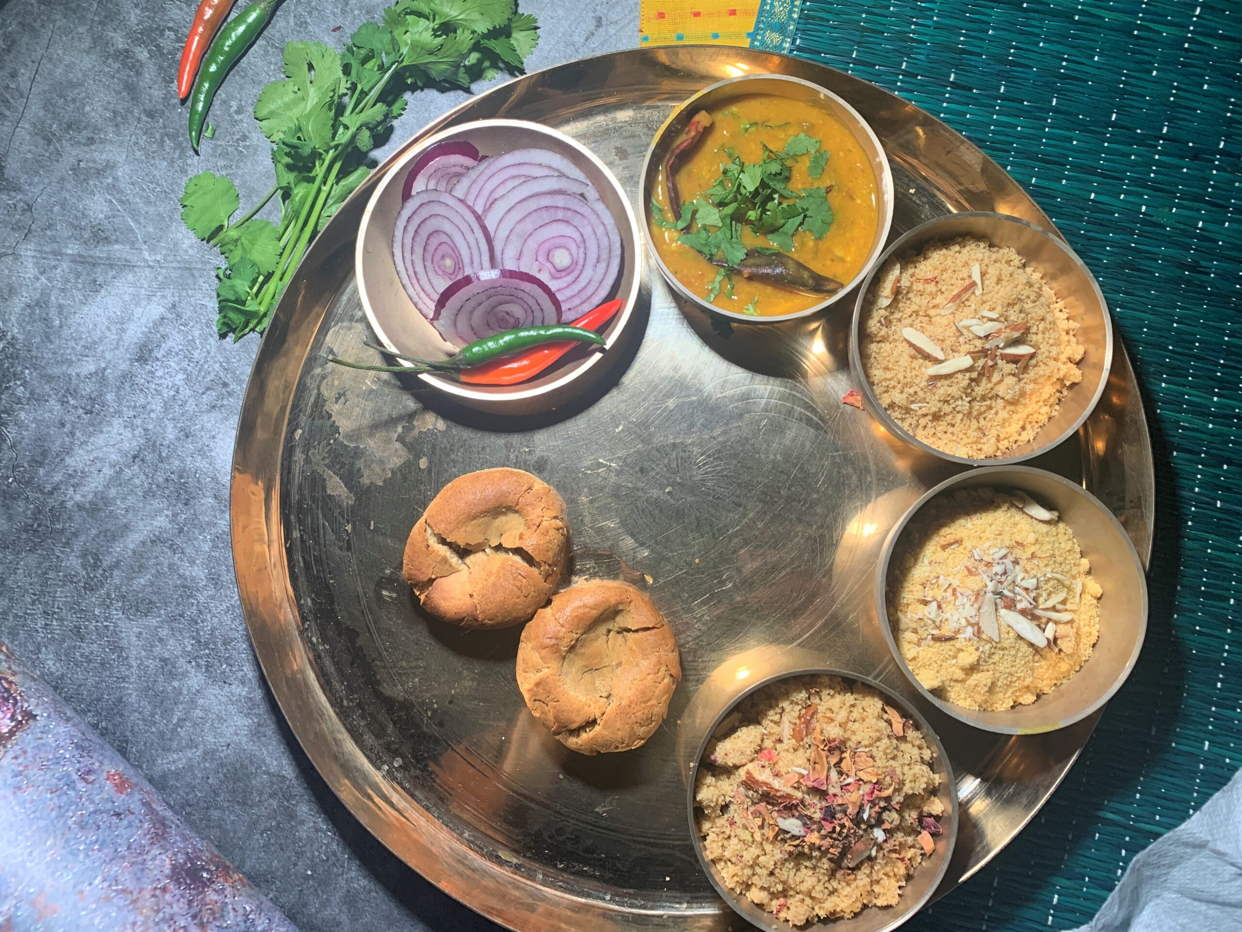 Rajasthani Dal Baati Recipe