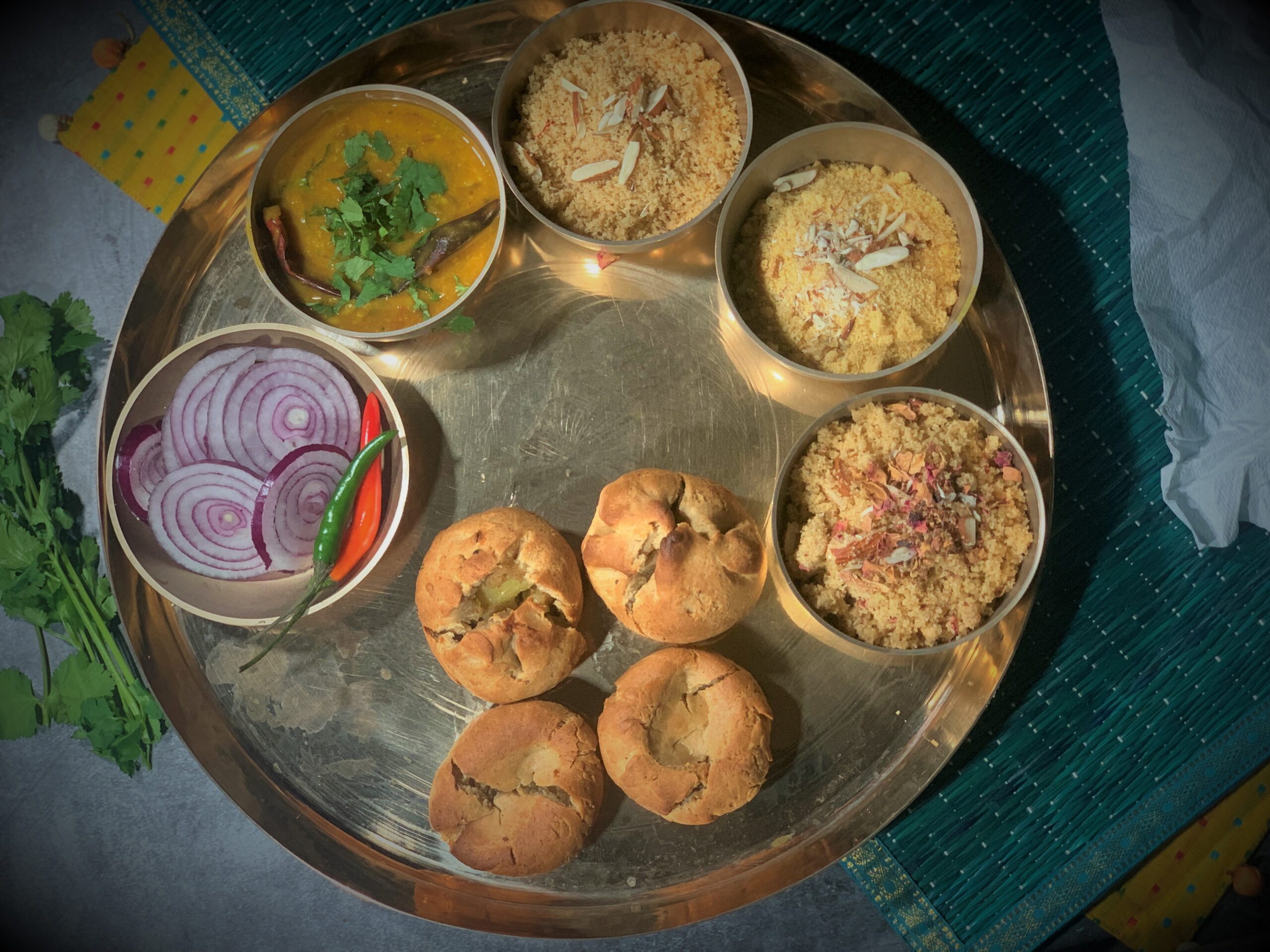 Rajasthani Dal Baati Recipe