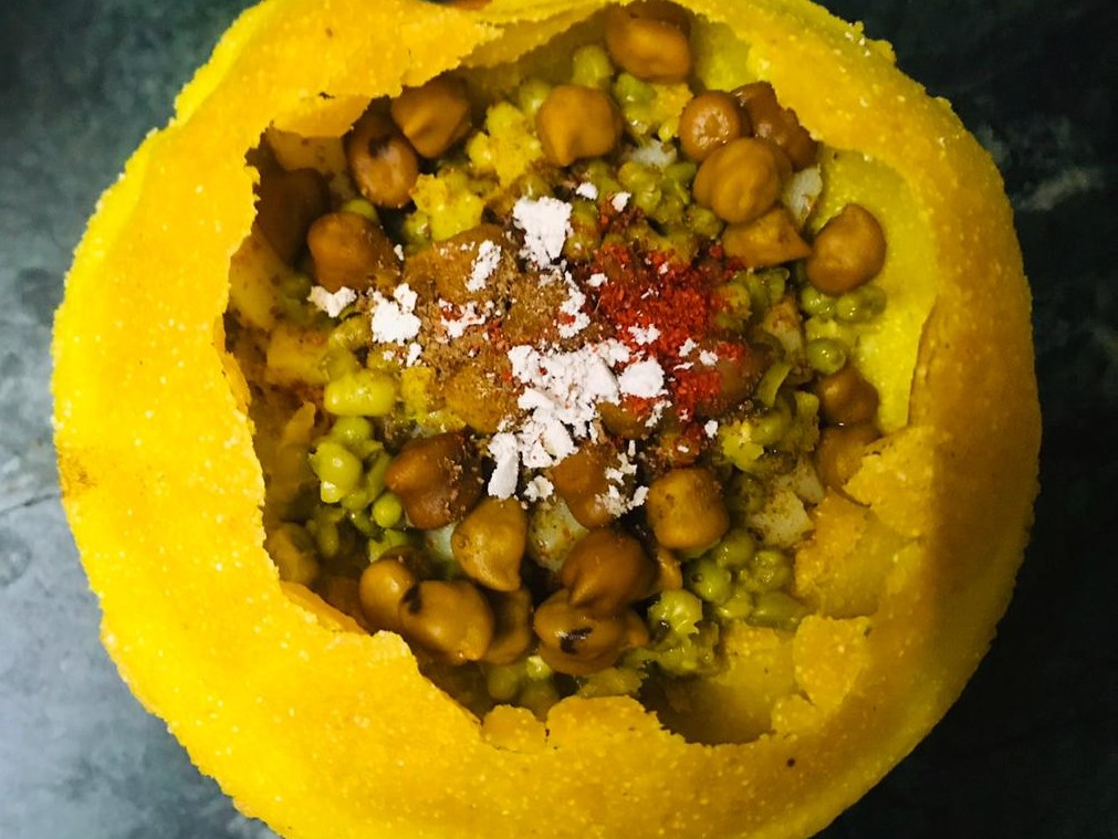 Raj Kachori Recipe