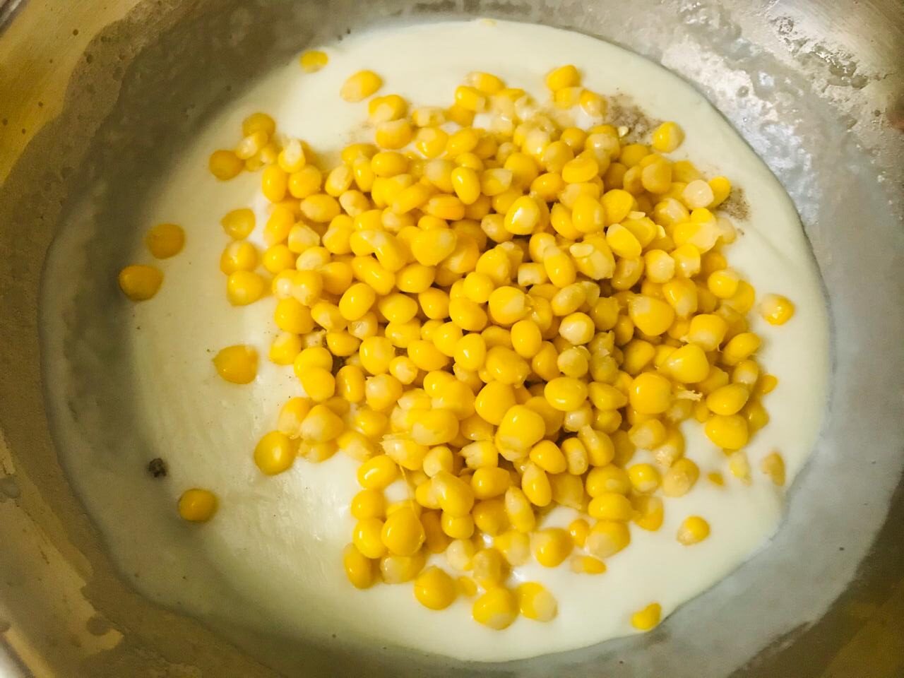 Pocket Corn Cheese Toastie Recipe