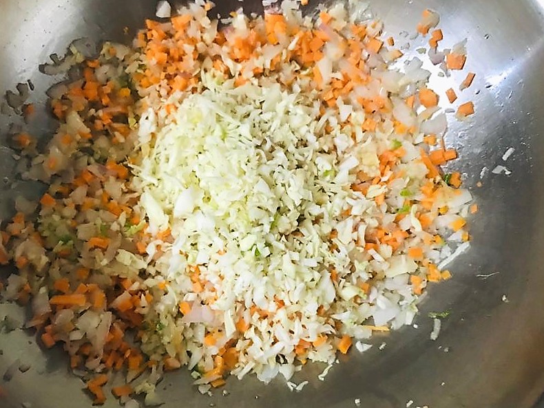 Schezwan Fried Rice Recipe