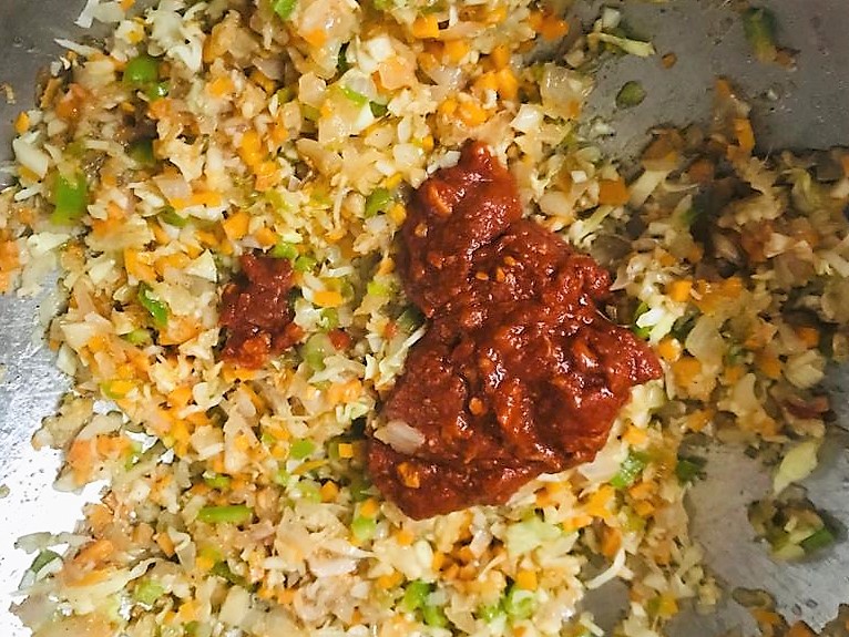 Schezwan Fried Rice Recipe