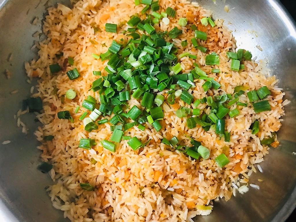 Schezwan Fried Rice Recipe