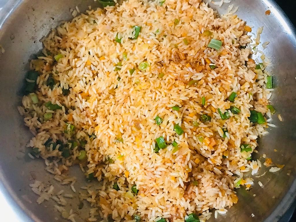 Schezwan Fried Rice Recipe