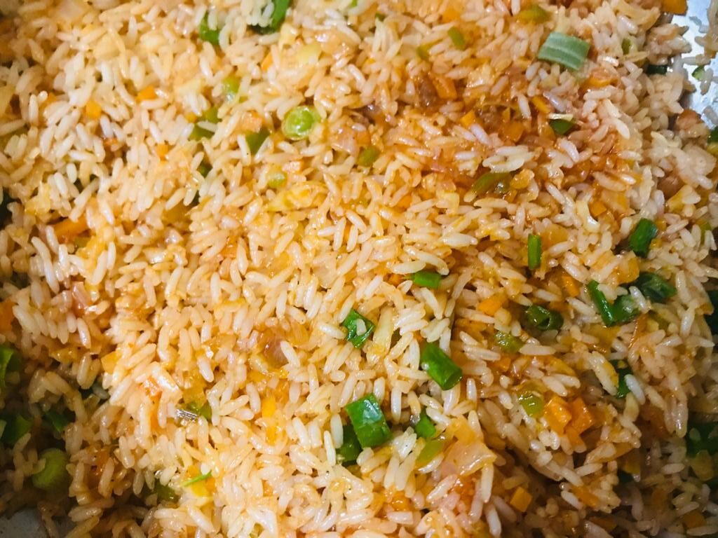 Schezwan Fried Rice Recipe