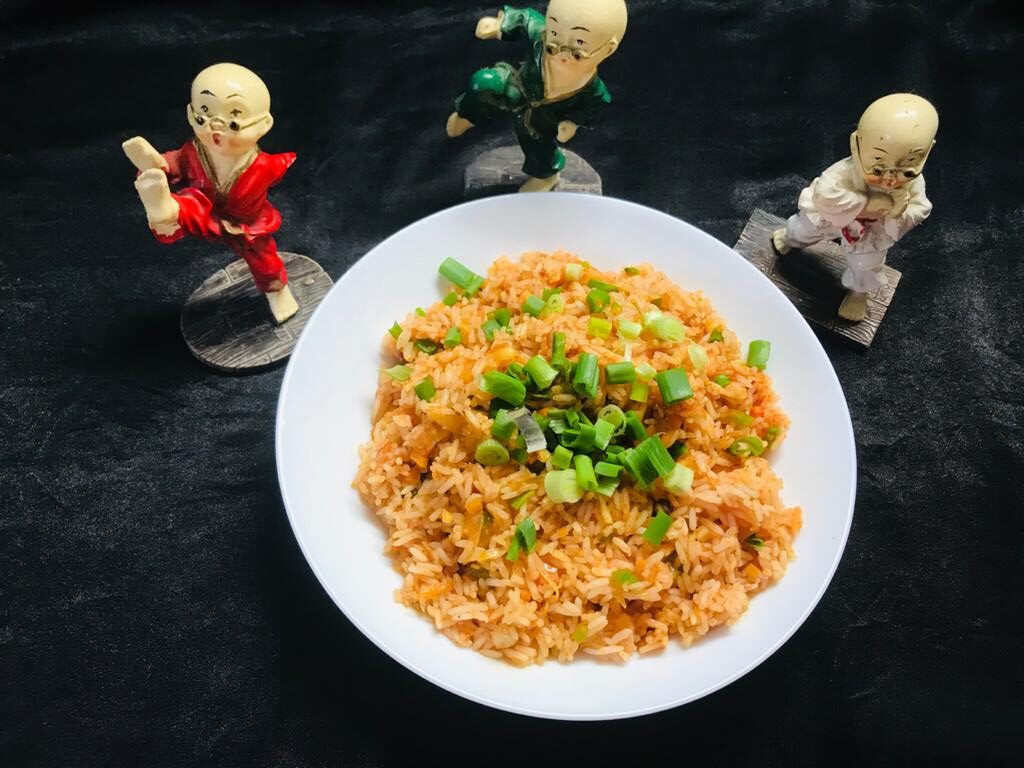 Schezwan Fried Rice Recipe