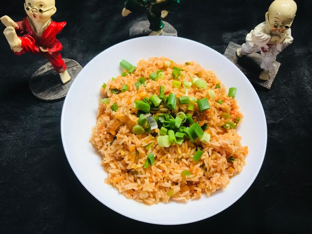 Schezwan Fried Rice Recipe