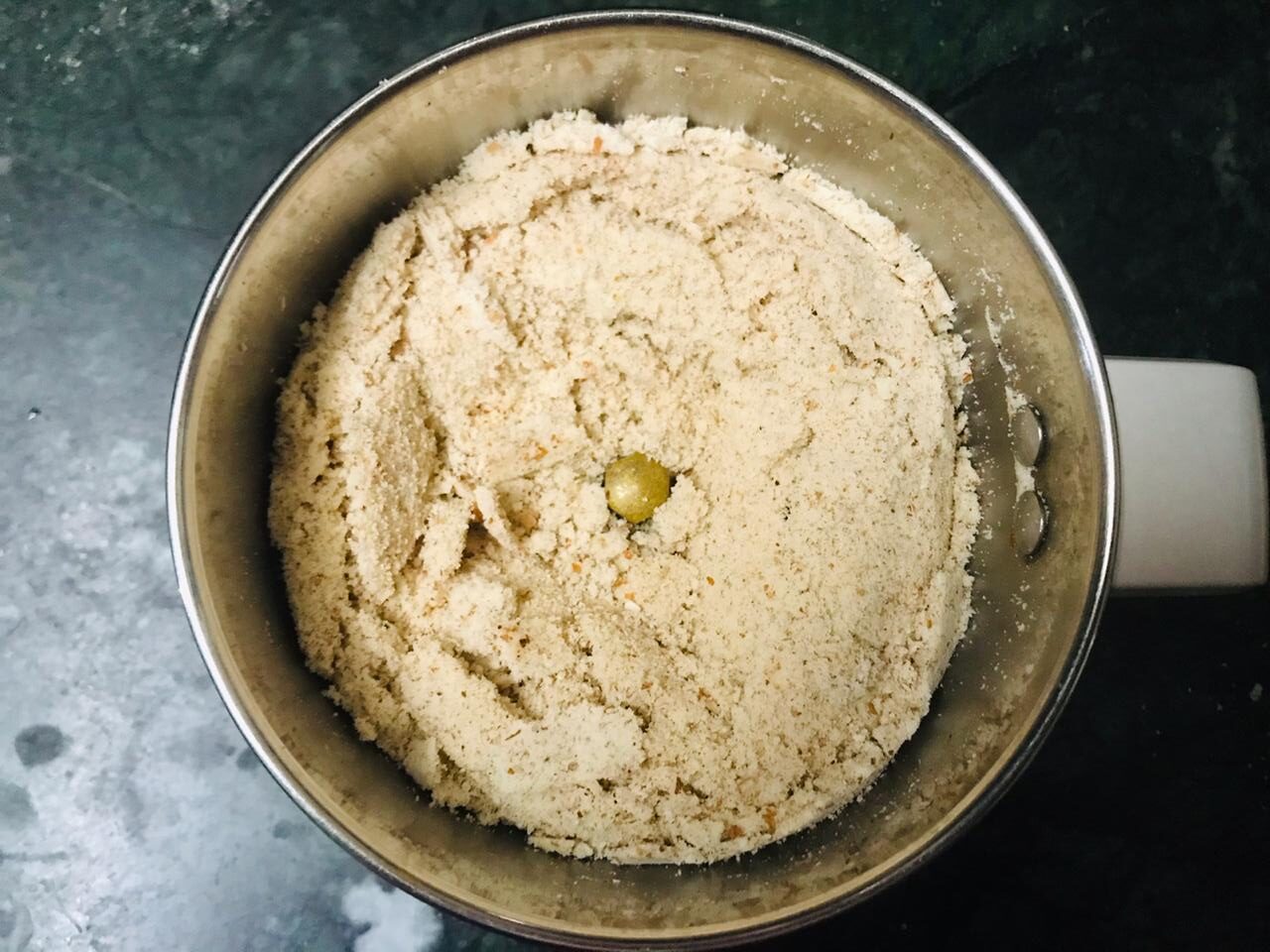 Instant Badam Halwa / Almond Pudding Recipe