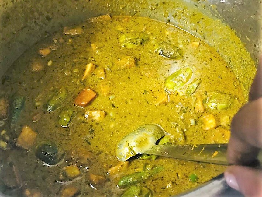 Surti Undhiyu Recipe