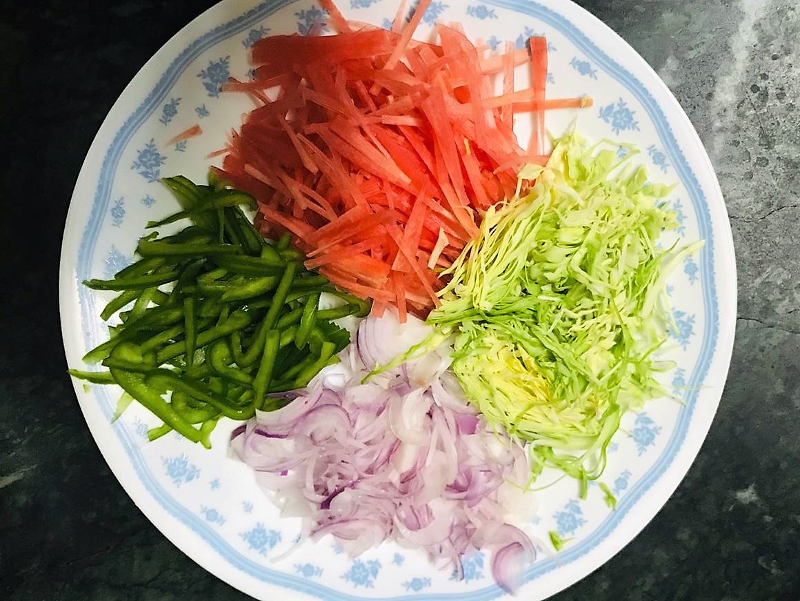 Mexican Bhel Recipe