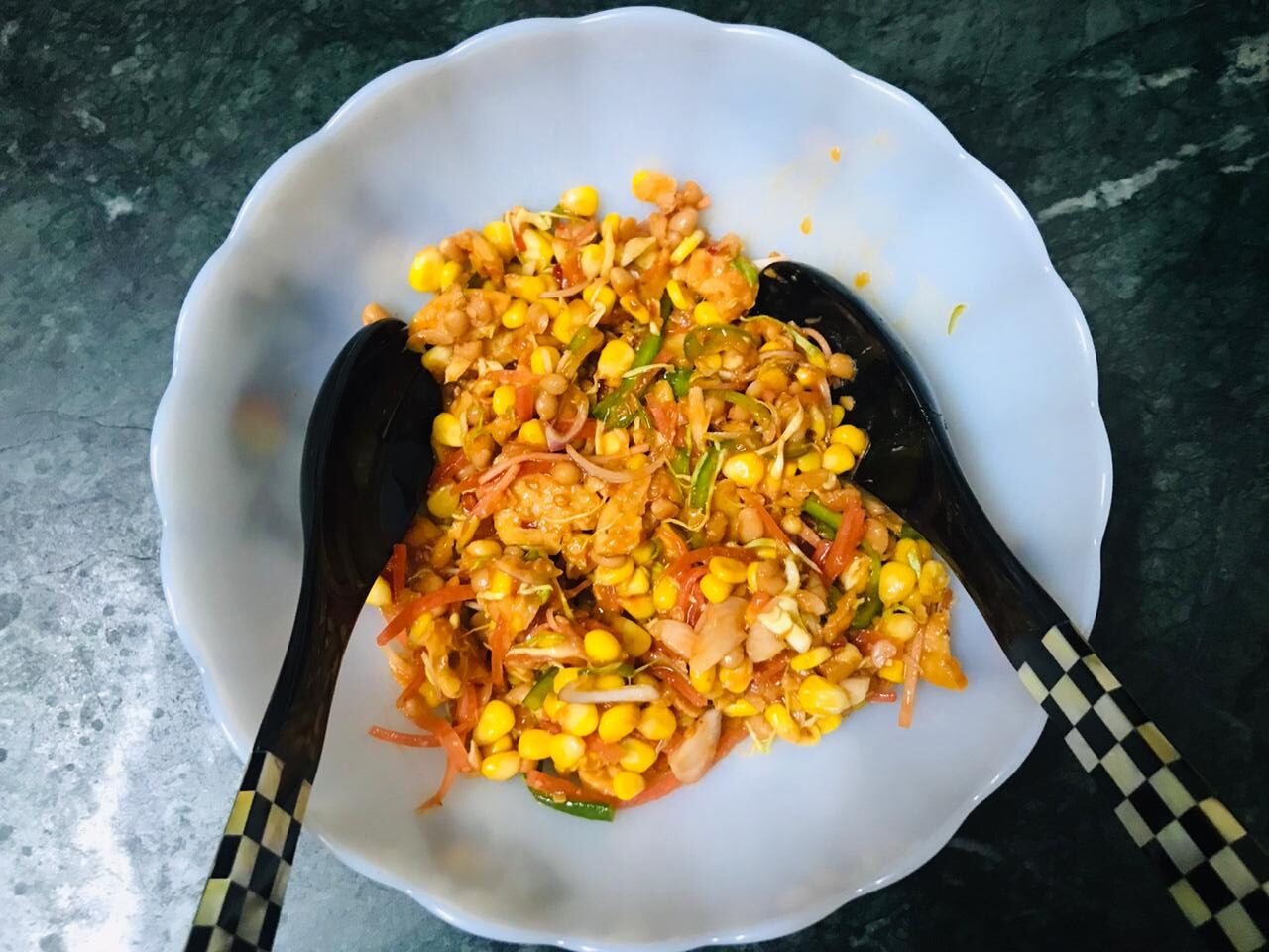 Mexican Bhel Recipe