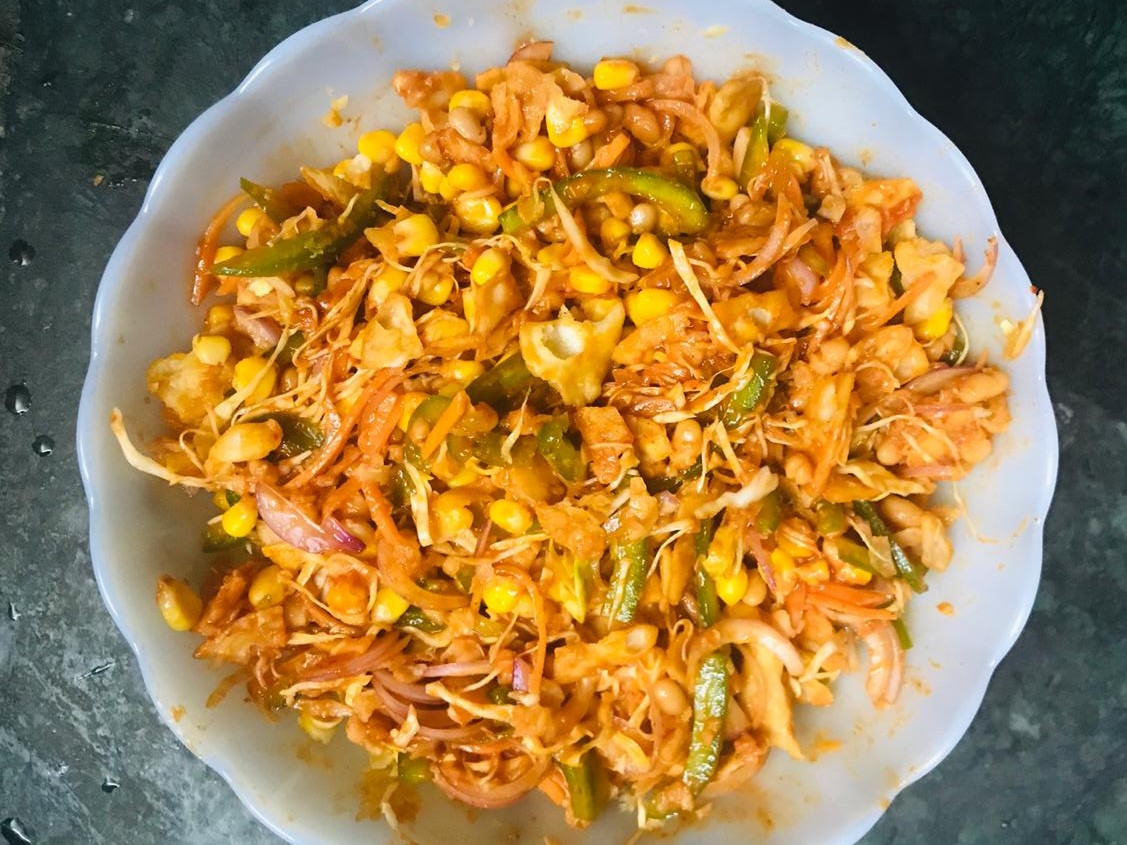 Mexican Bhel Recipe