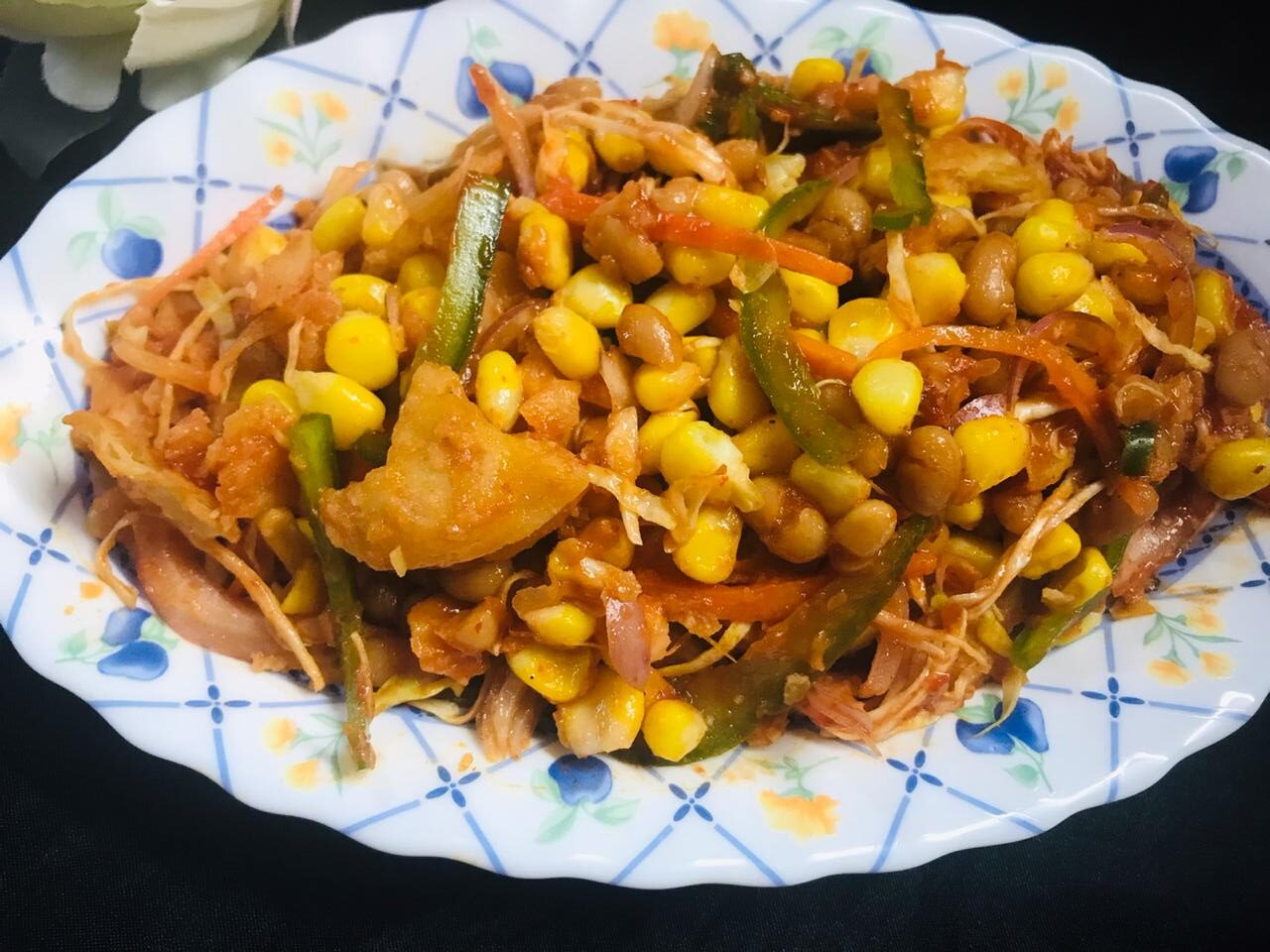 Mexican Bhel Recipe