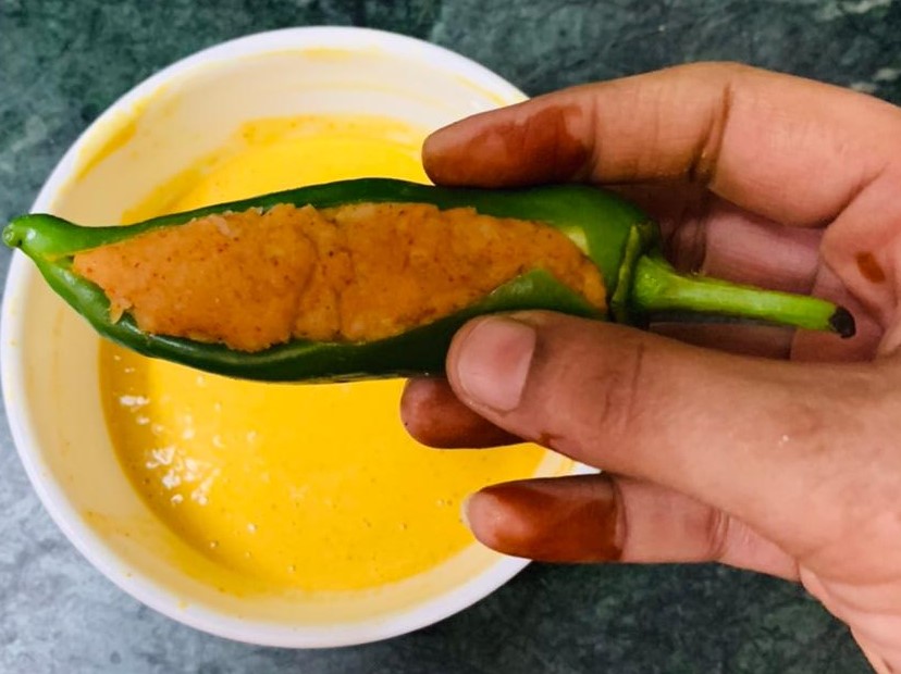 Rajasthani Mirchi Vada Recipe